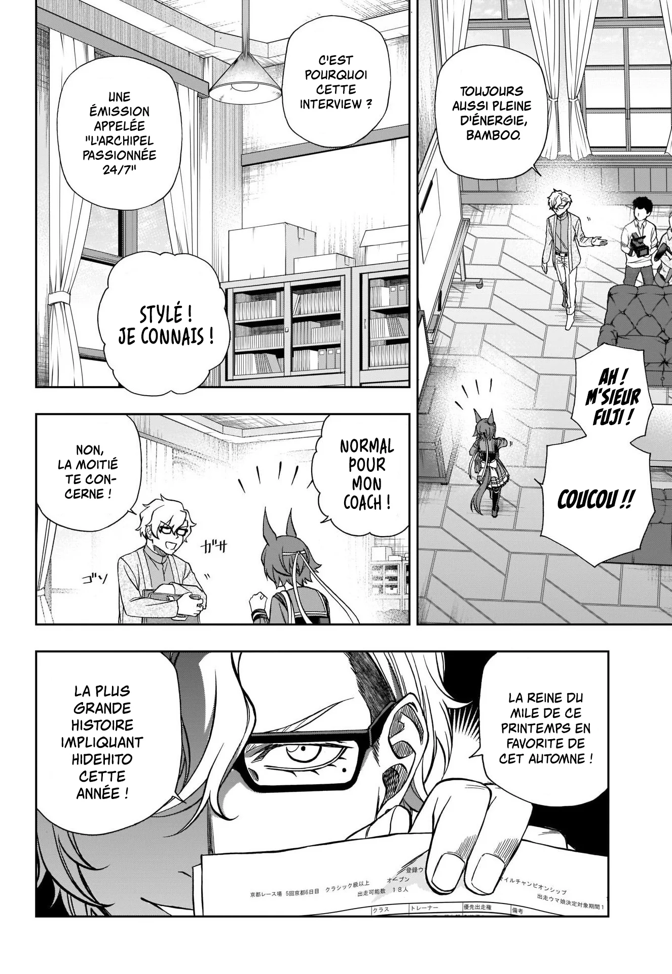 Read Uma Musume_ Cinderella Gray fr Manga Online