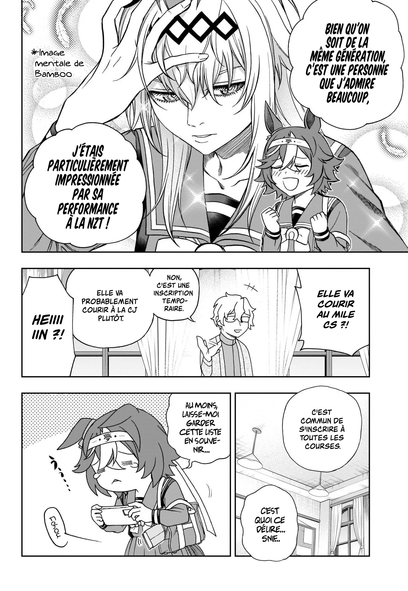 Read Uma Musume_ Cinderella Gray fr Manga Online