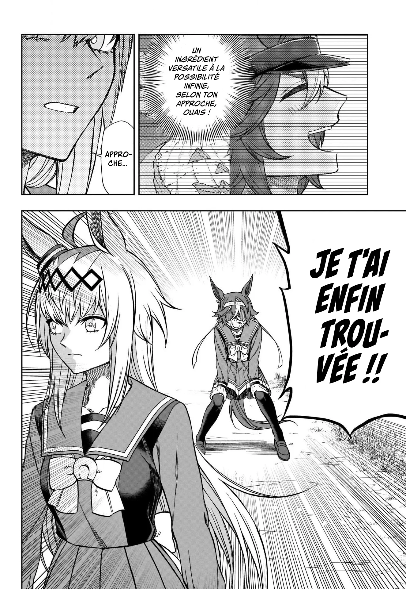 Read Uma Musume_ Cinderella Gray fr Manga Online