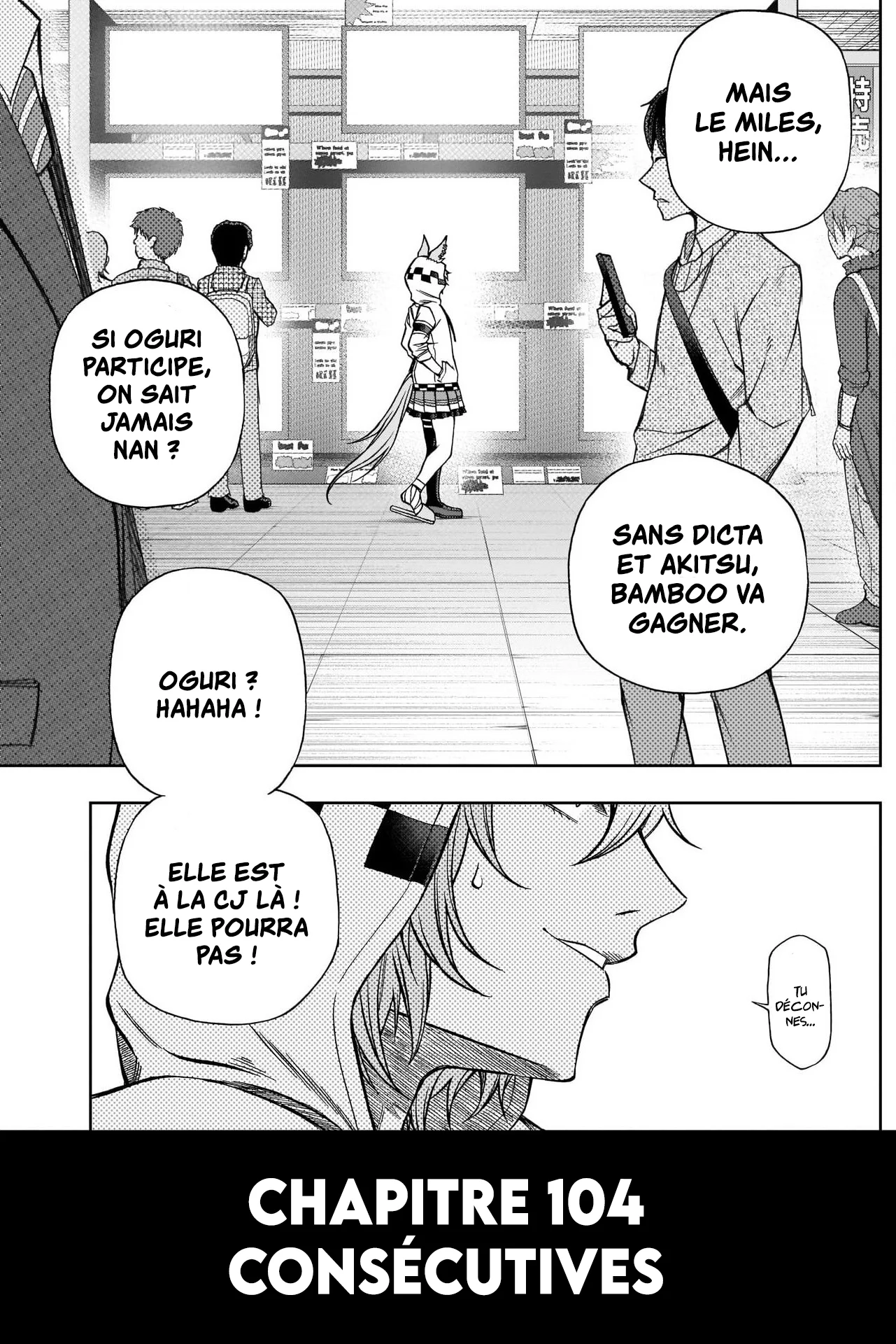 Read Uma Musume_ Cinderella Gray fr Manga Online