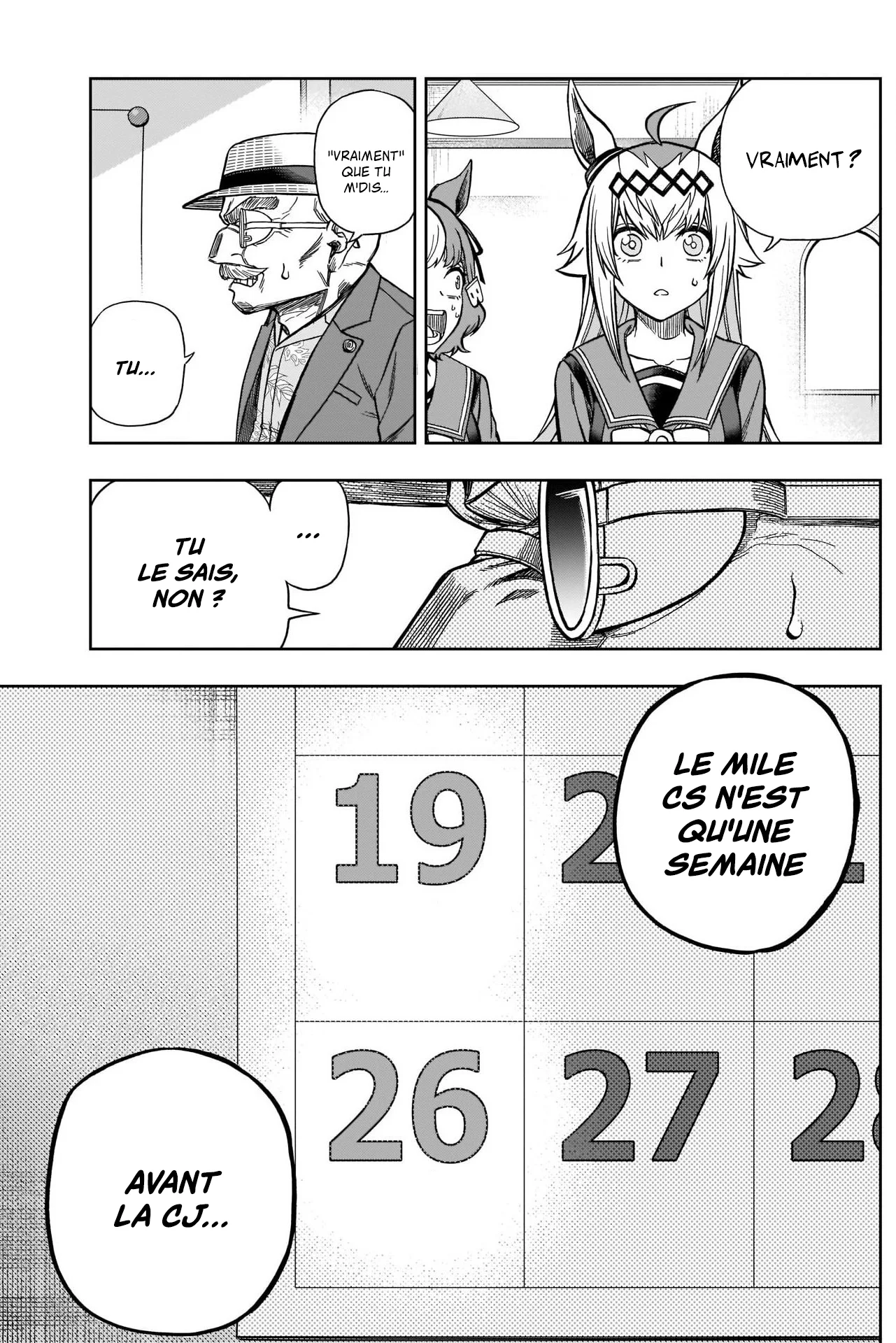 Read Uma Musume_ Cinderella Gray fr Manga Online