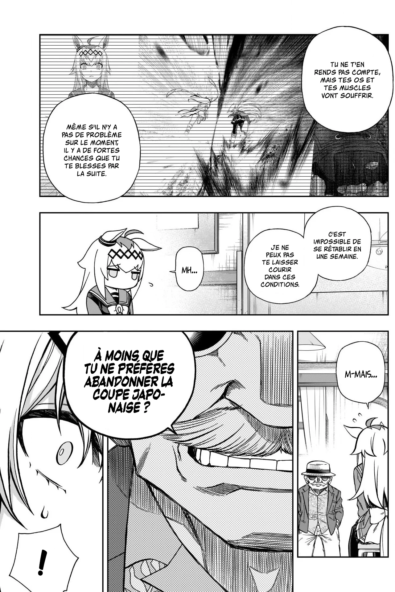 Read Uma Musume_ Cinderella Gray fr Manga Online