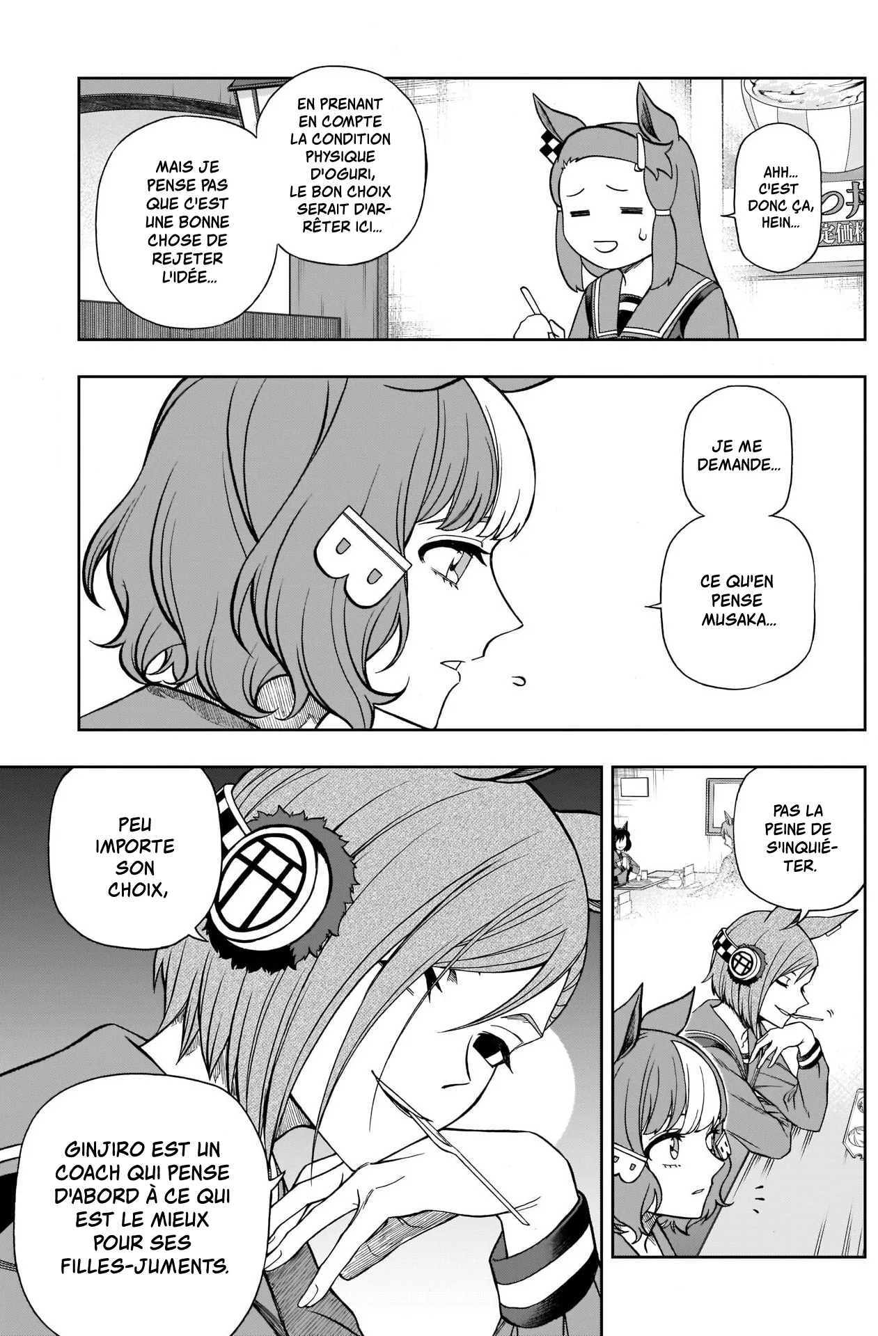 Read Uma Musume_ Cinderella Gray fr Manga Online