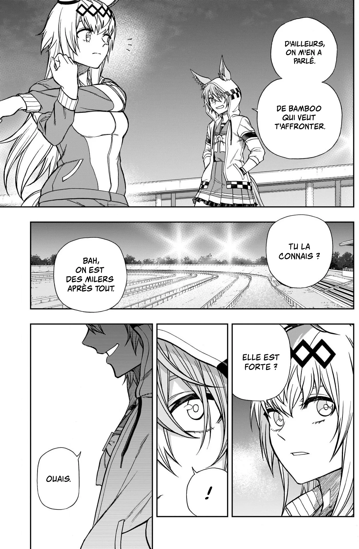 Read Uma Musume_ Cinderella Gray fr Manga Online