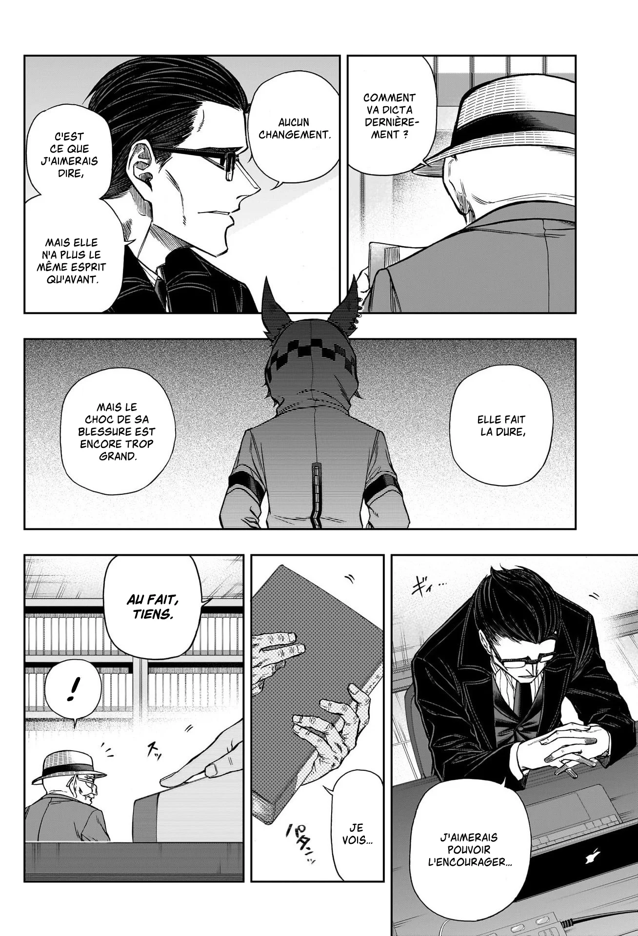 Read Uma Musume_ Cinderella Gray fr Manga Online