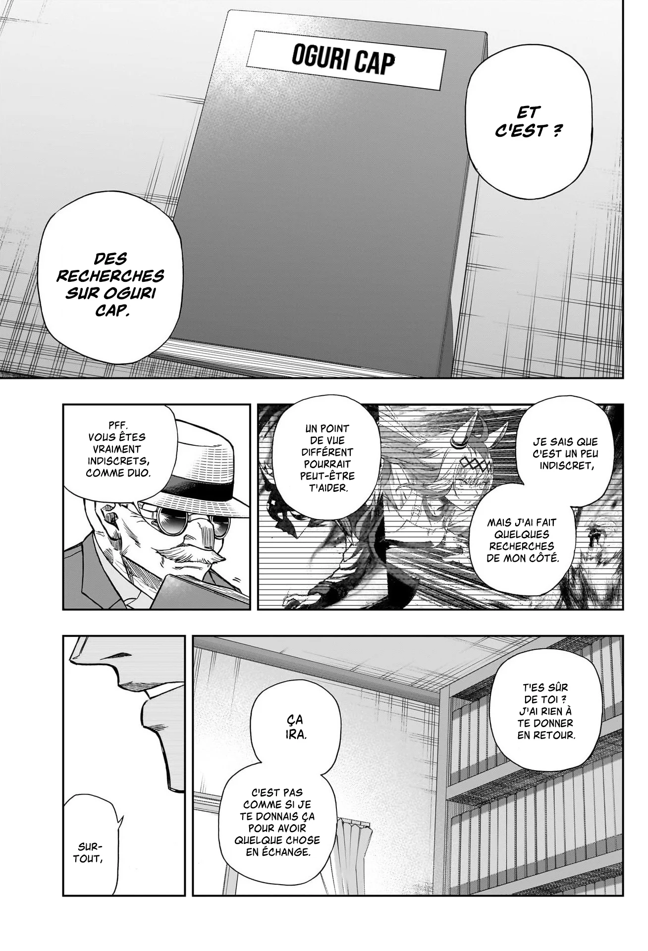 Read Uma Musume_ Cinderella Gray fr Manga Online