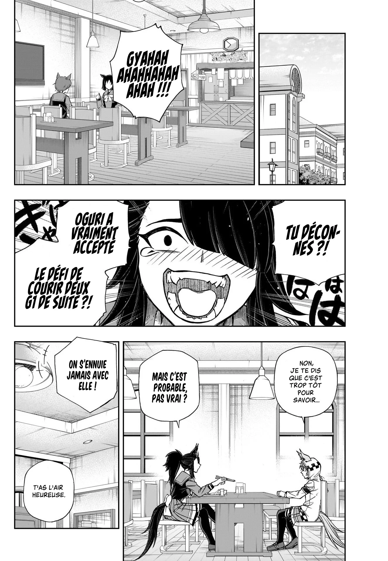 Read Uma Musume_ Cinderella Gray fr Manga Online