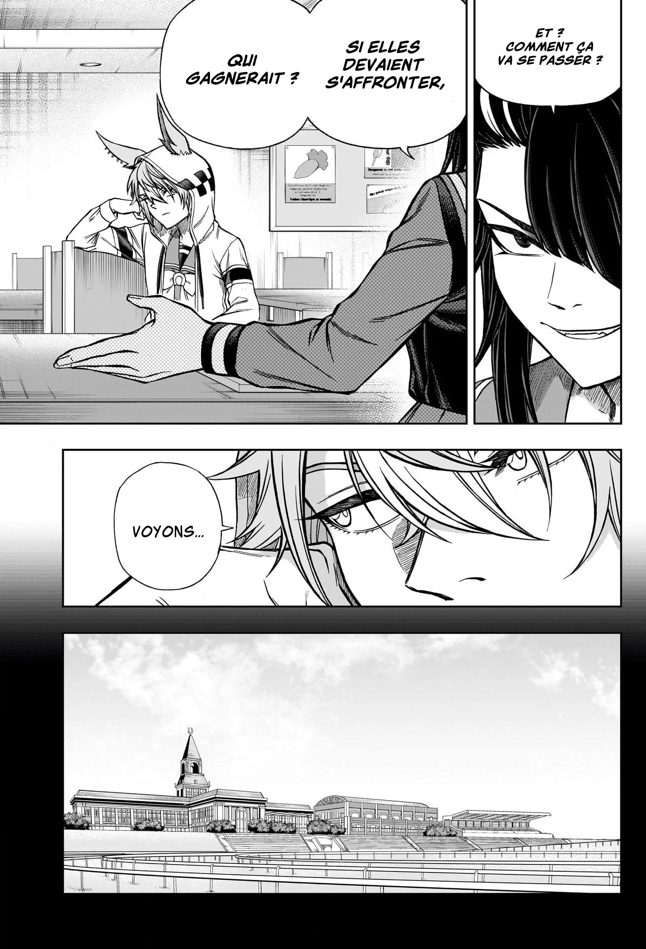 Read Uma Musume_ Cinderella Gray fr Manga Online