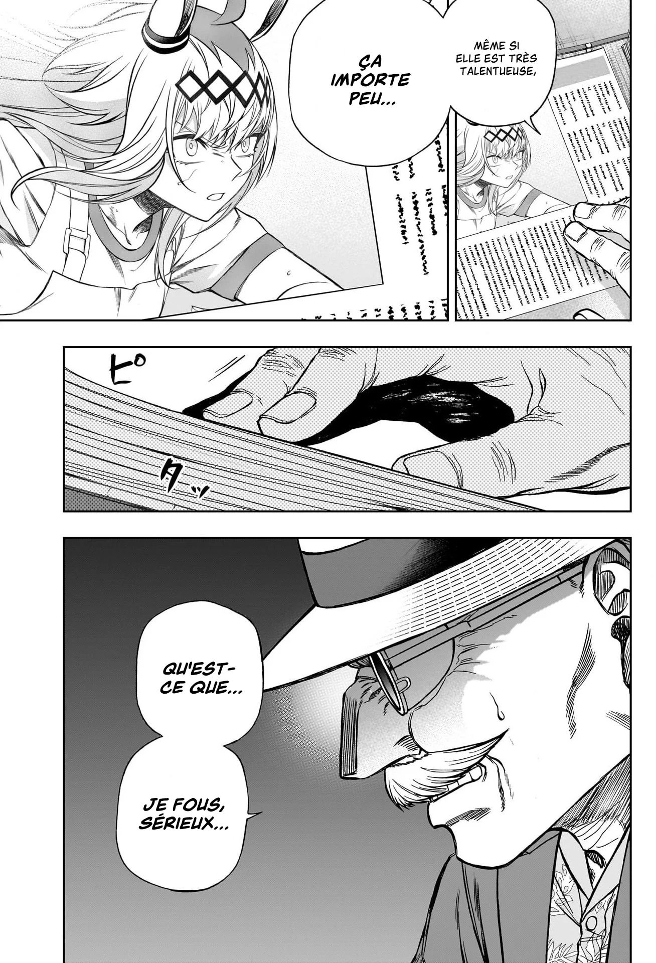 Read Uma Musume_ Cinderella Gray fr Manga Online