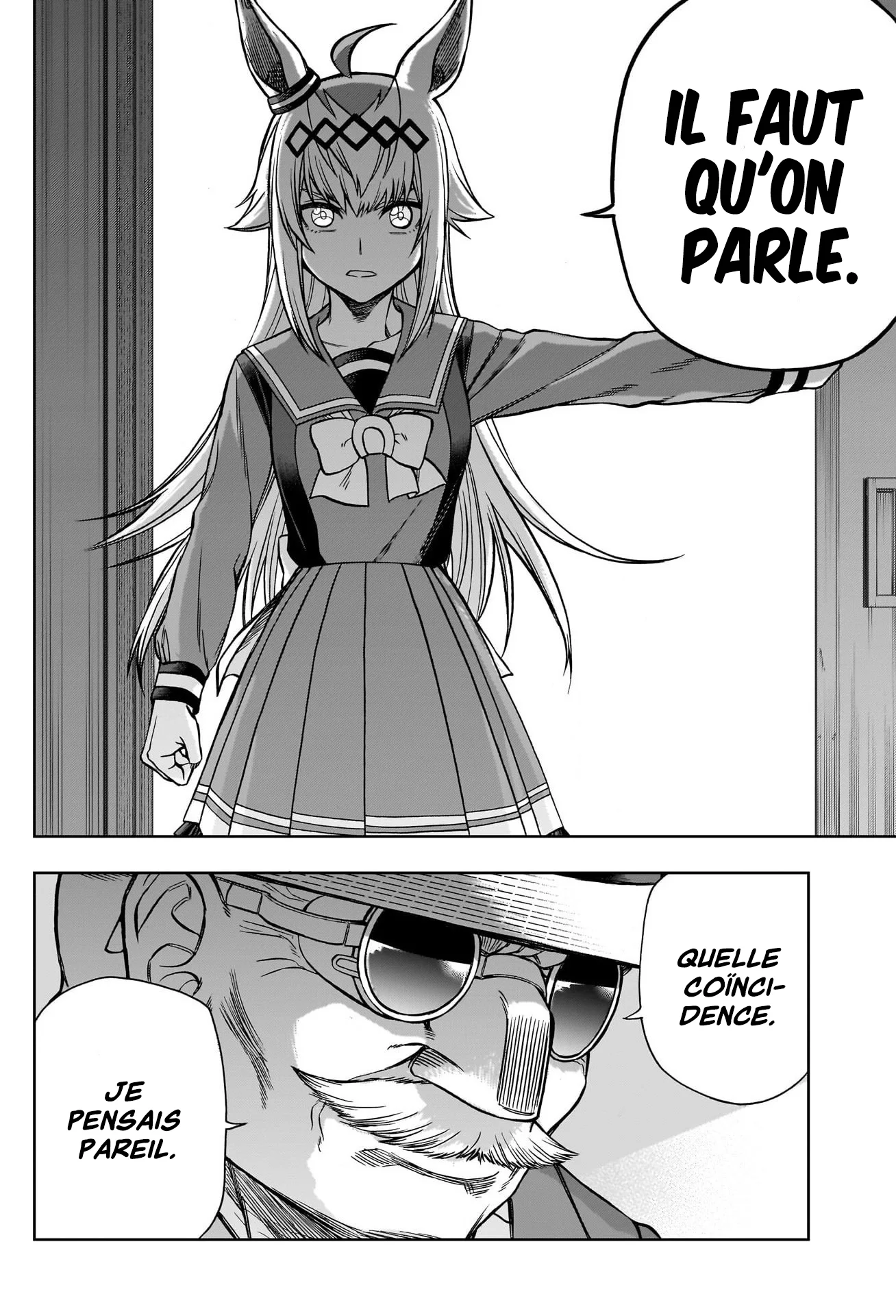 Read Uma Musume_ Cinderella Gray fr Manga Online