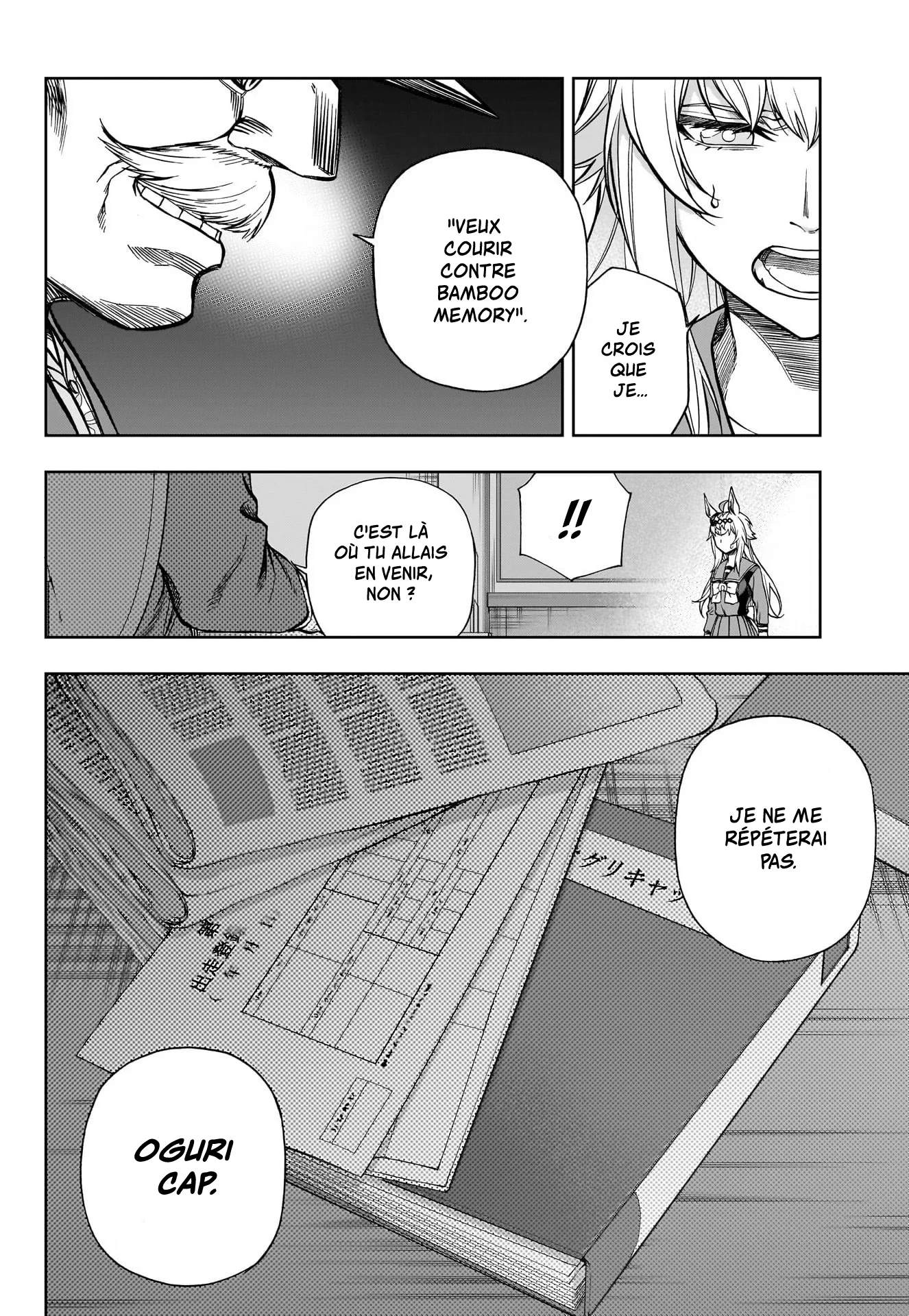 Read Uma Musume_ Cinderella Gray fr Manga Online