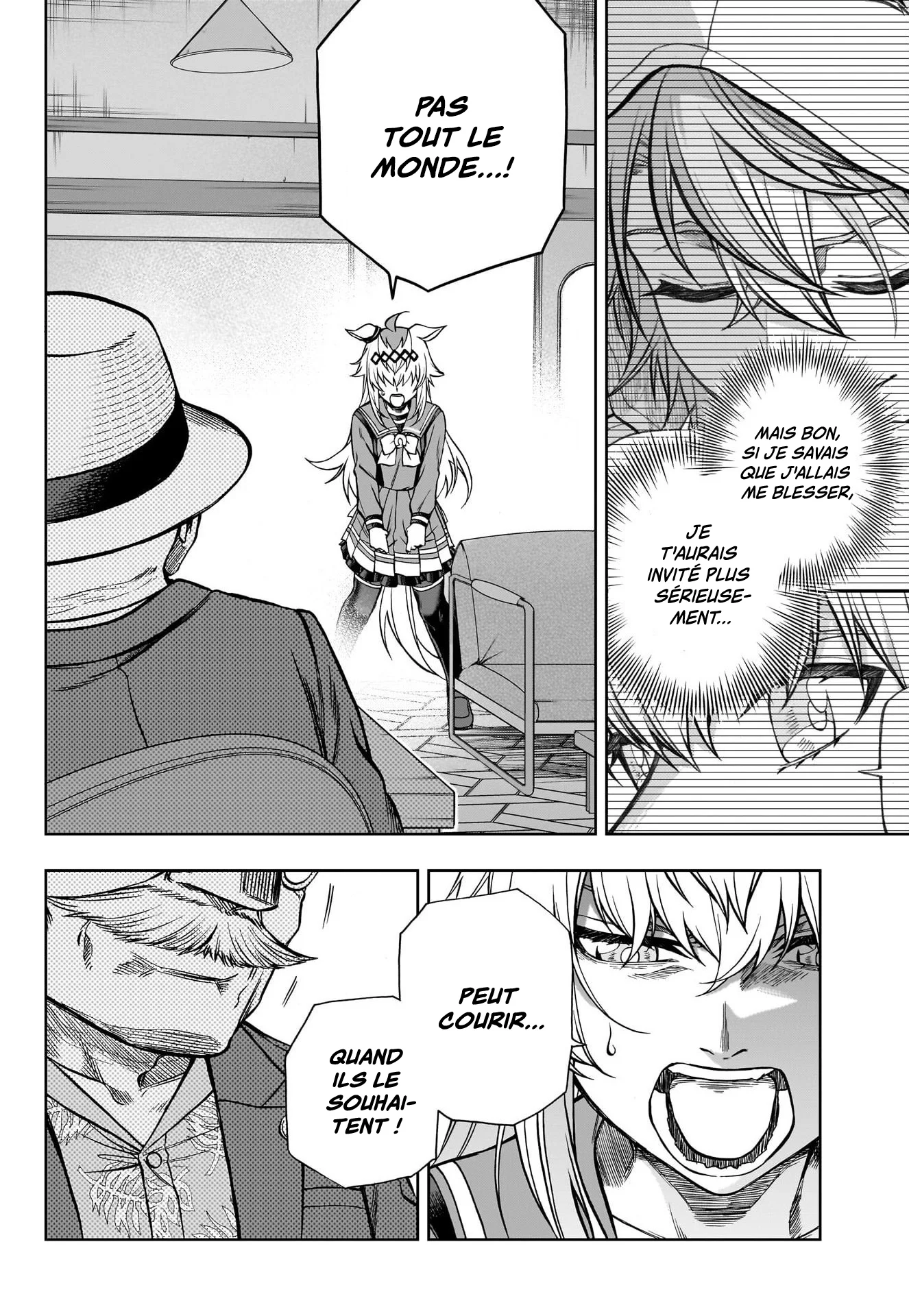 Read Uma Musume_ Cinderella Gray fr Manga Online