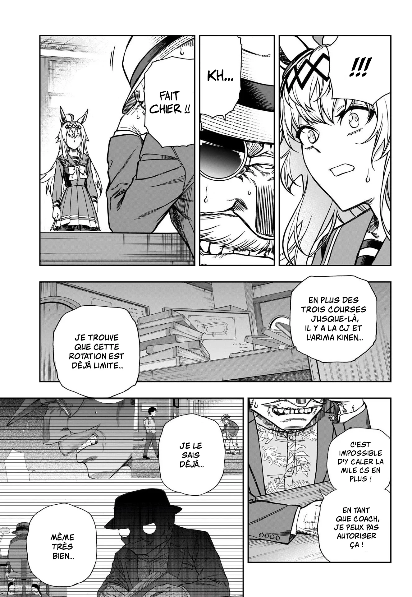 Read Uma Musume_ Cinderella Gray fr Manga Online