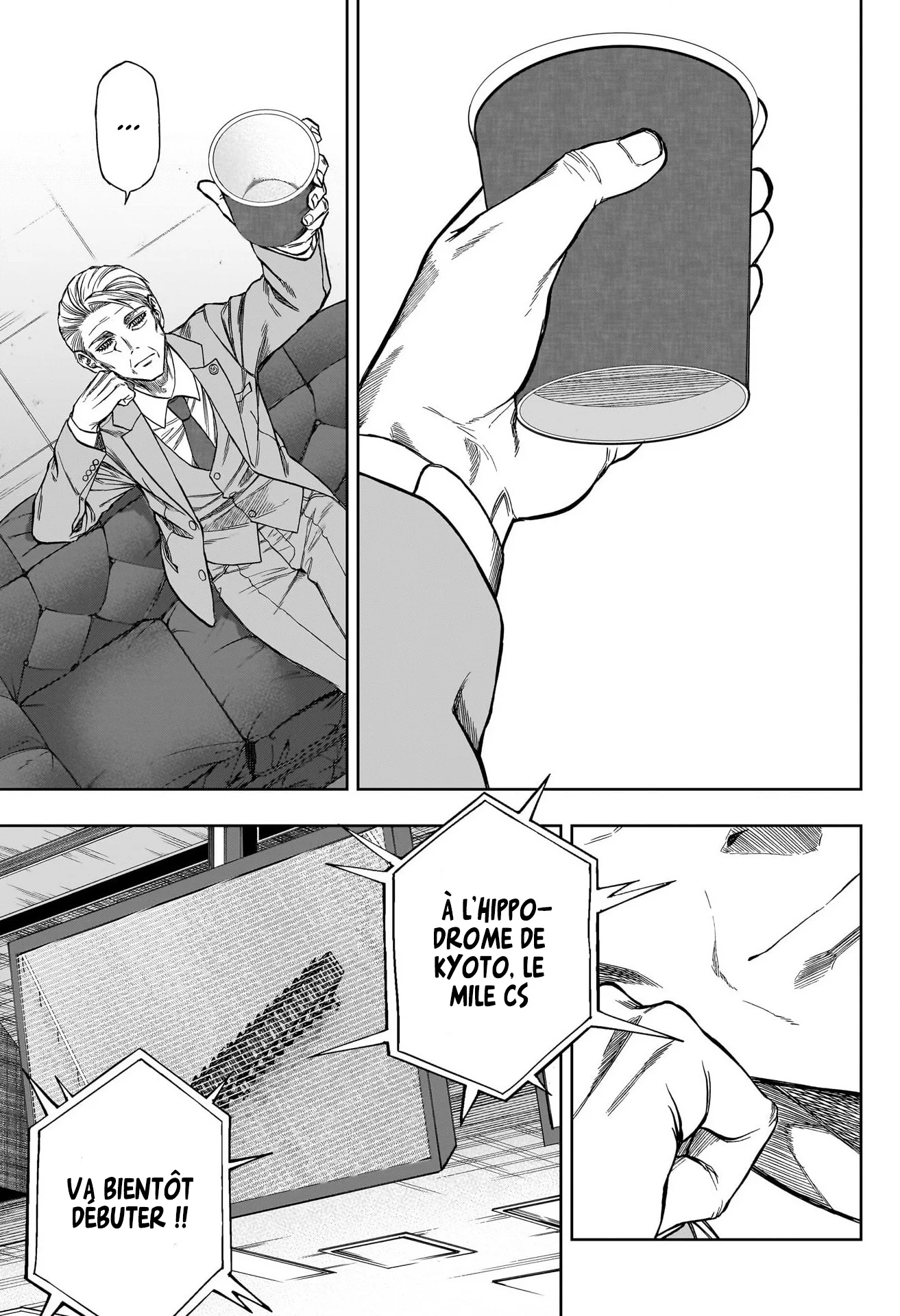 Read Uma Musume_ Cinderella Gray fr Manga Online