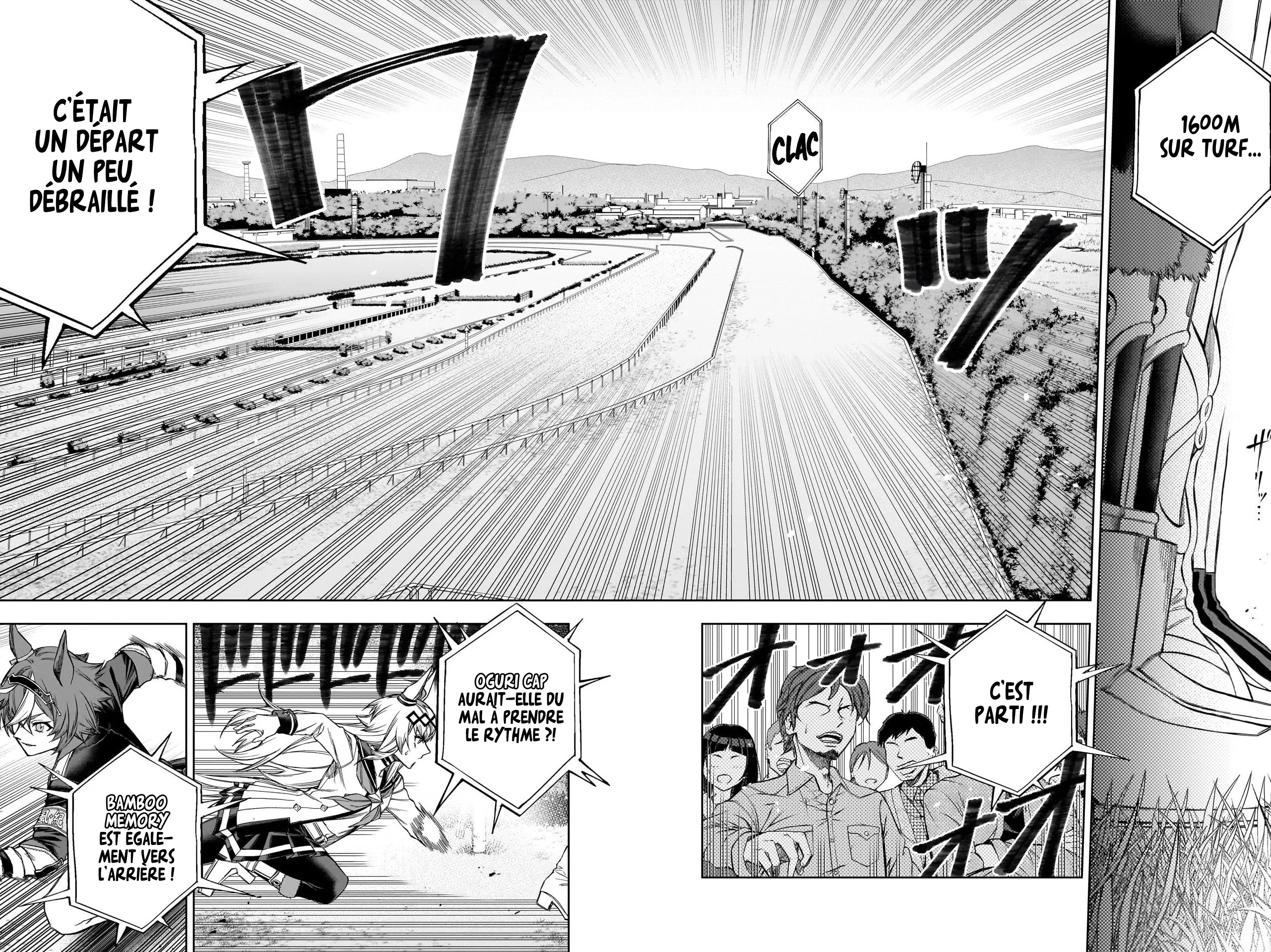 Read Uma Musume_ Cinderella Gray fr Manga Online