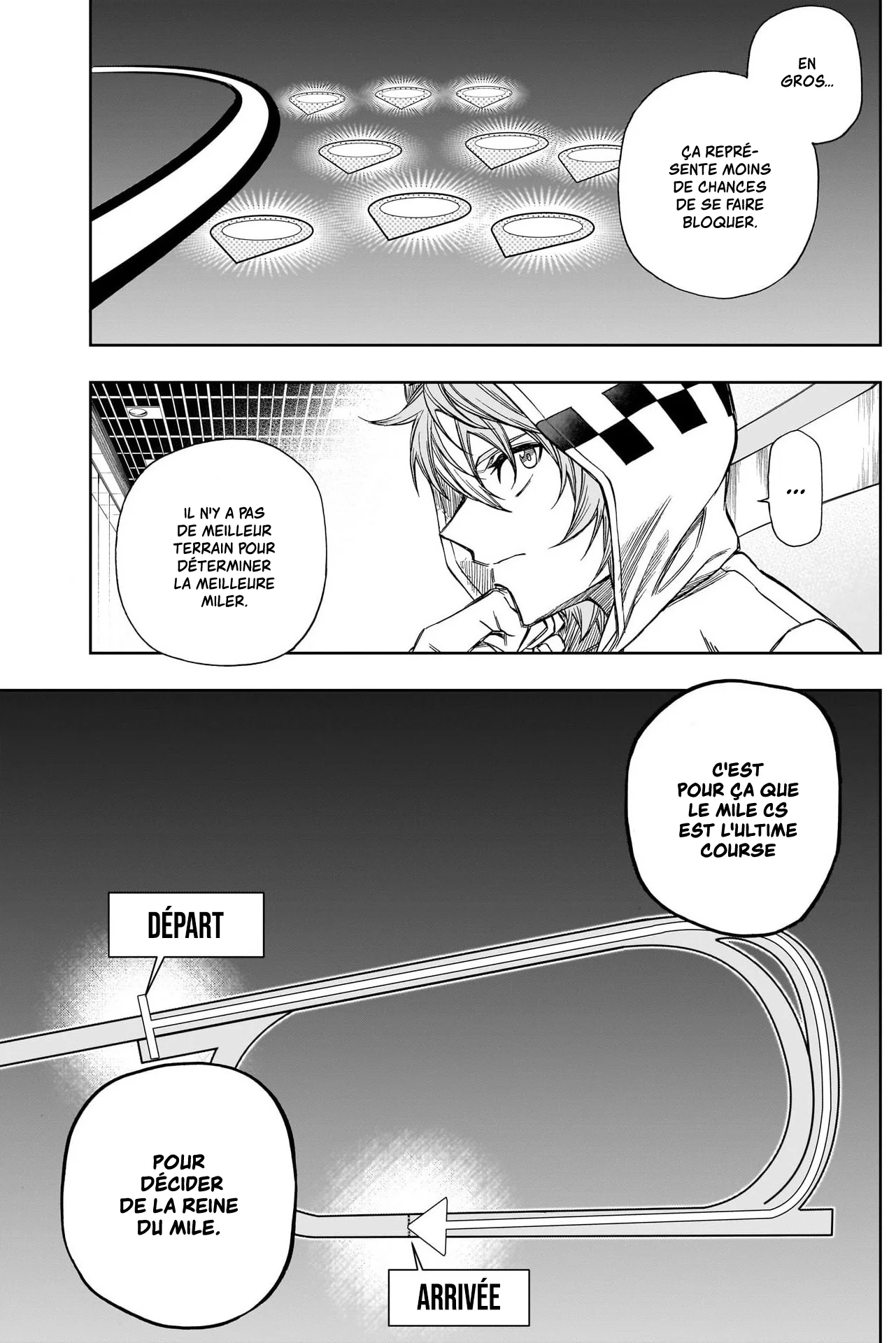 Read Uma Musume_ Cinderella Gray fr Manga Online