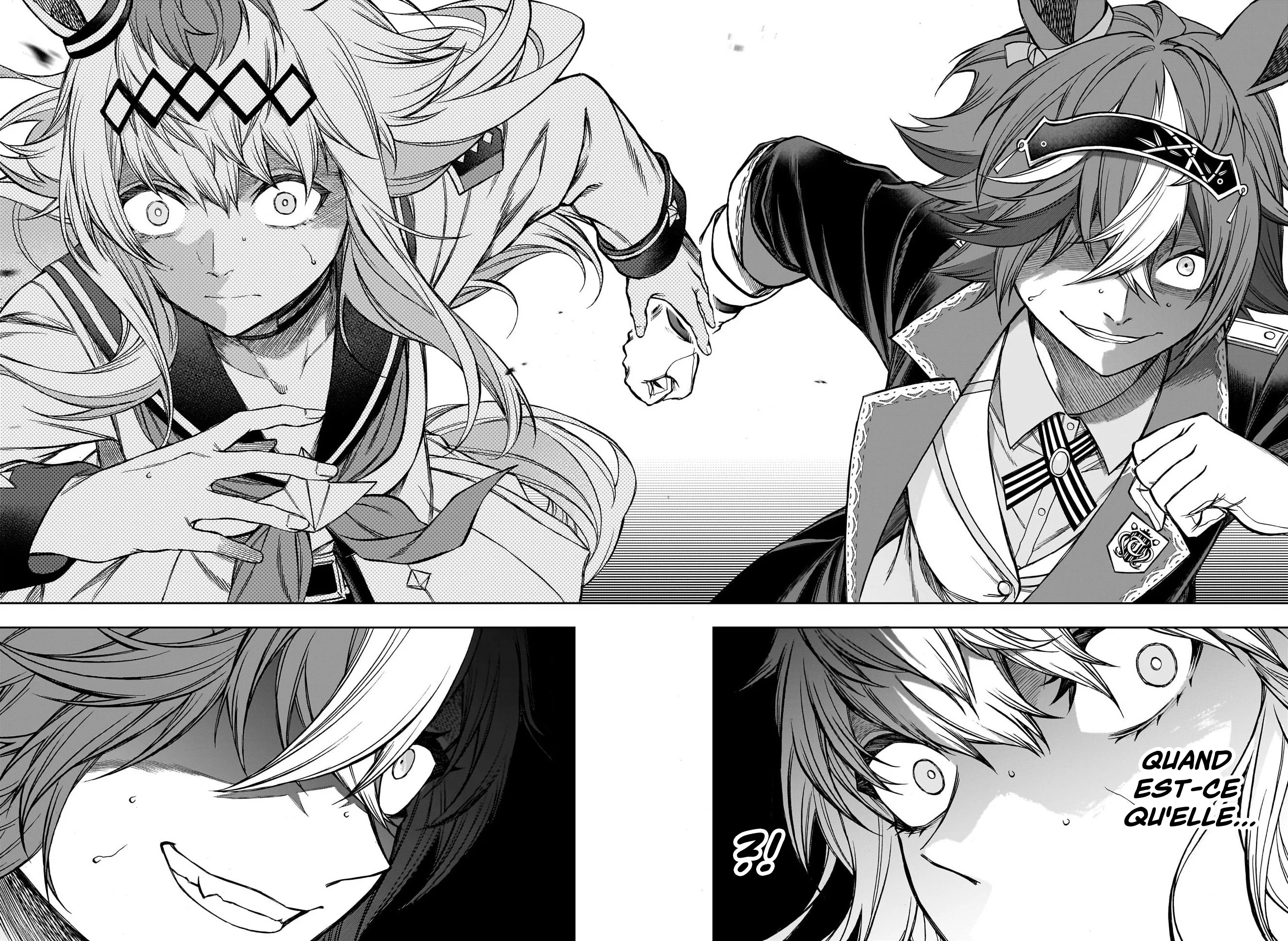 Read Uma Musume_ Cinderella Gray fr Manga Online