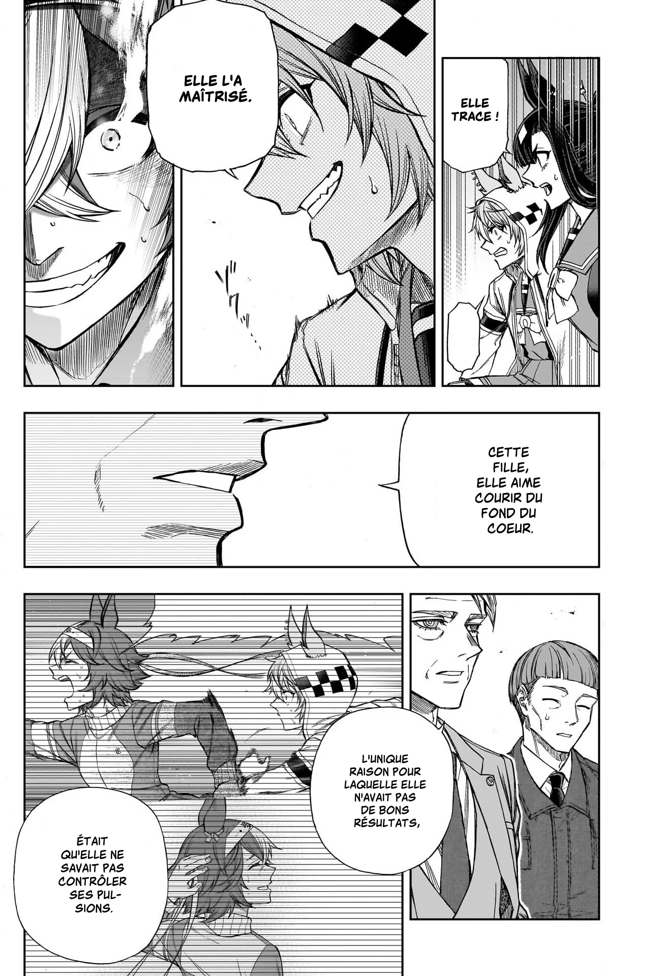 Read Uma Musume_ Cinderella Gray fr Manga Online