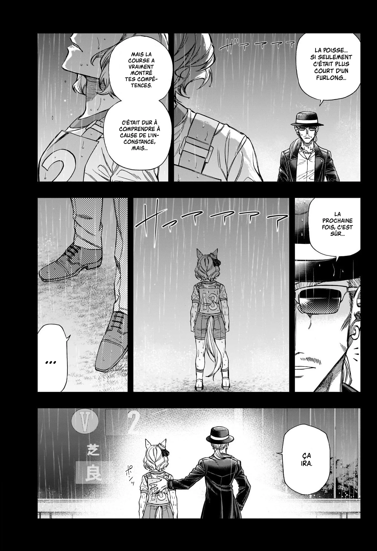 Read Uma Musume_ Cinderella Gray fr Manga Online