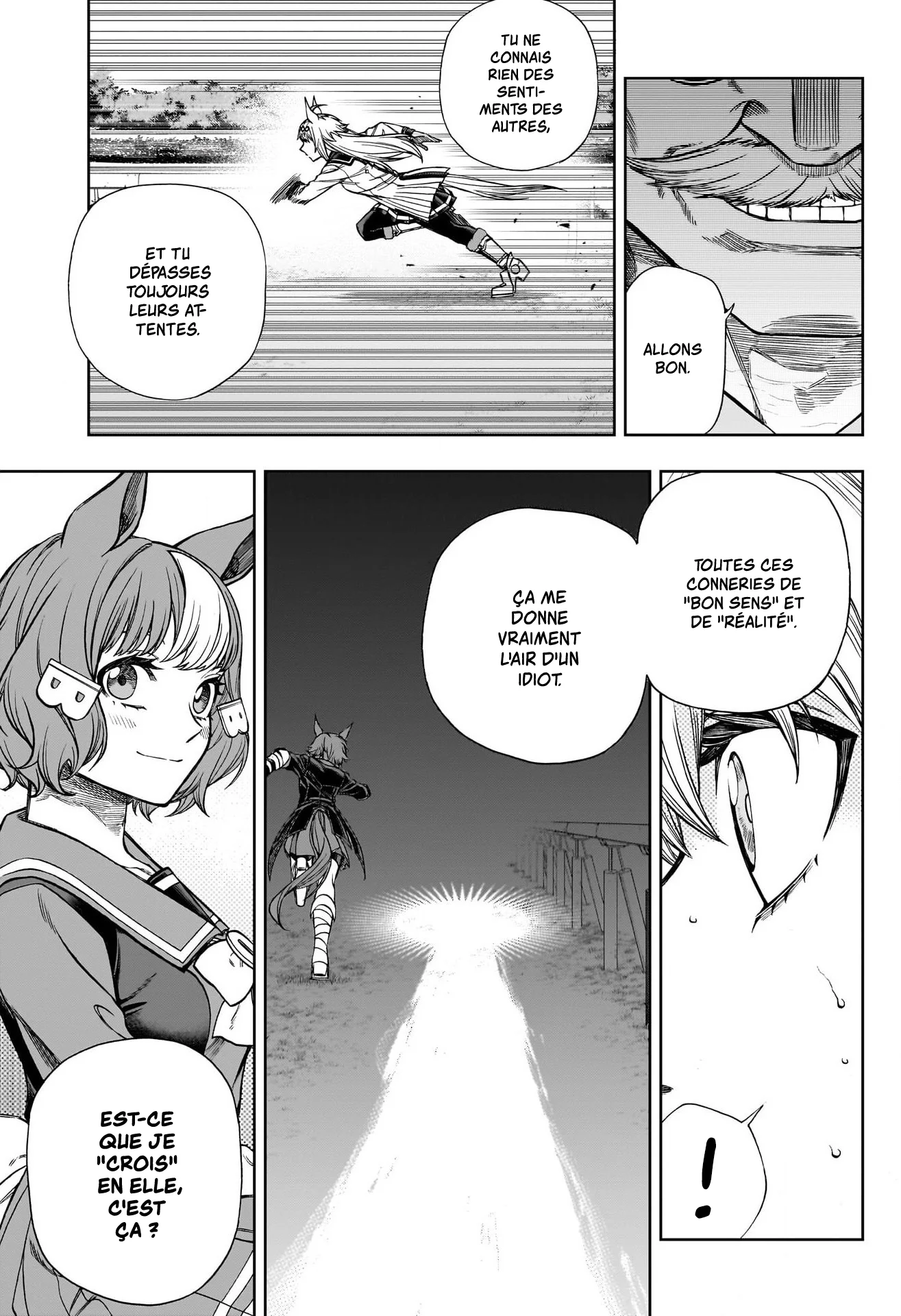 Read Uma Musume_ Cinderella Gray fr Manga Online