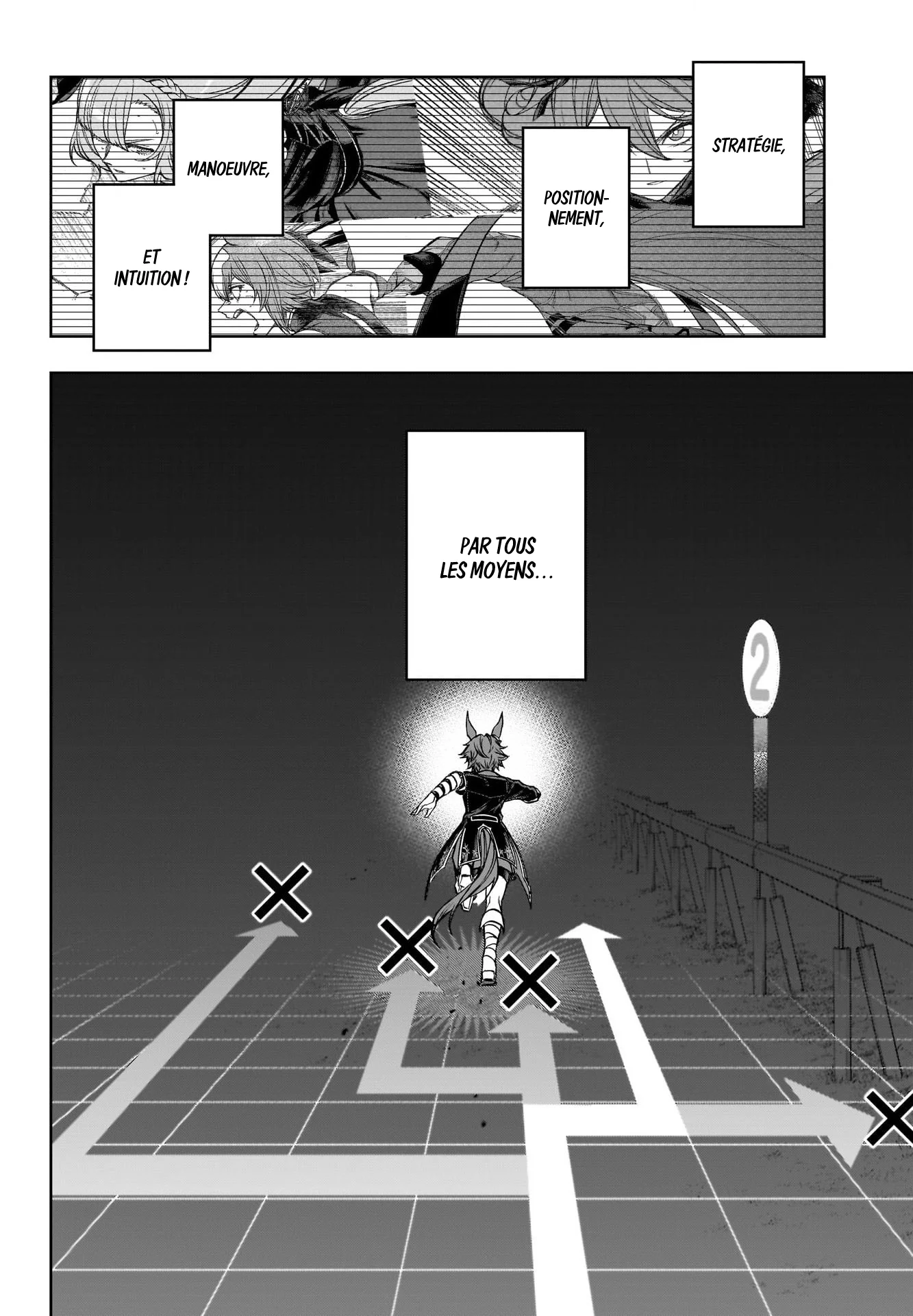 Read Uma Musume_ Cinderella Gray fr Manga Online