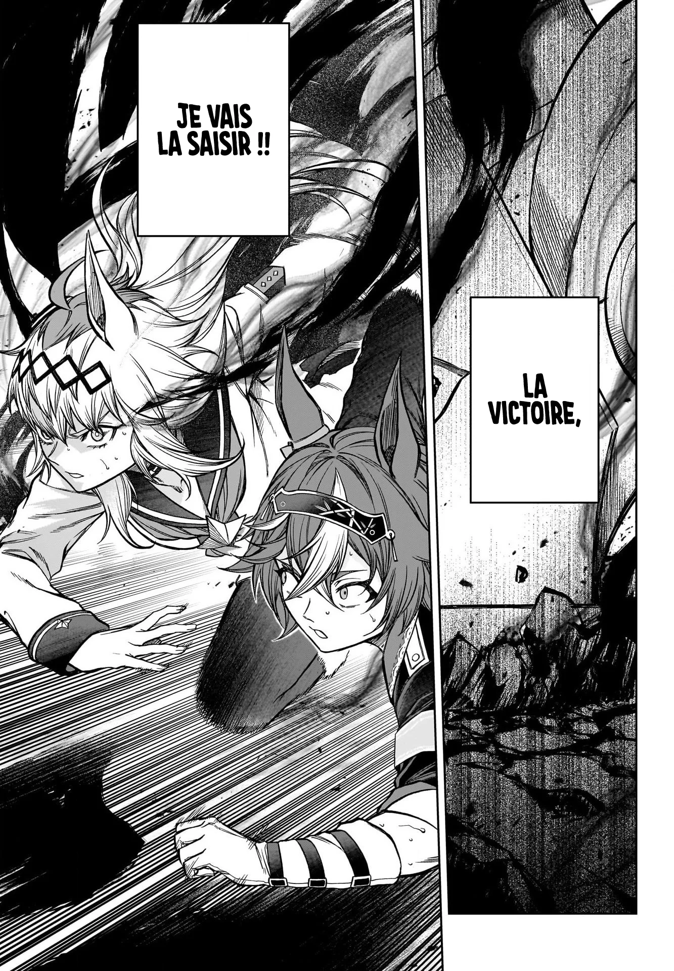 Read Uma Musume_ Cinderella Gray fr Manga Online