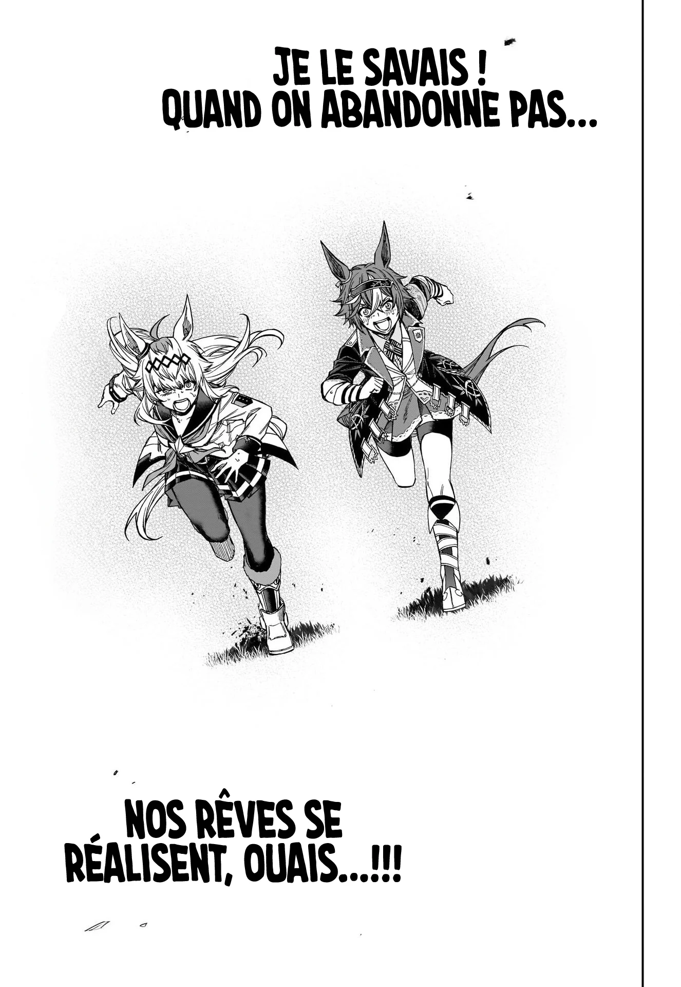 Read Uma Musume_ Cinderella Gray fr Manga Online