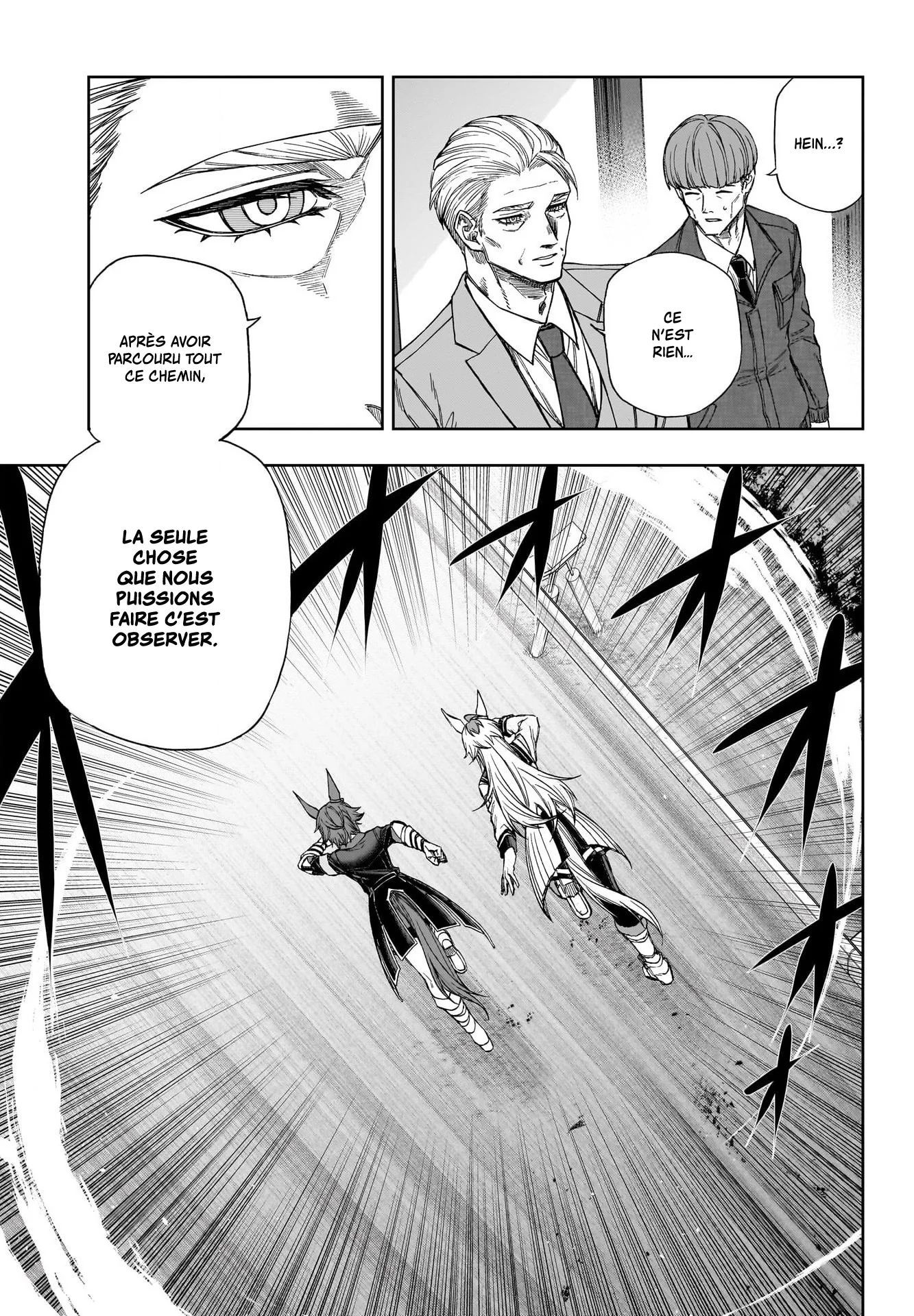 Read Uma Musume_ Cinderella Gray fr Manga Online