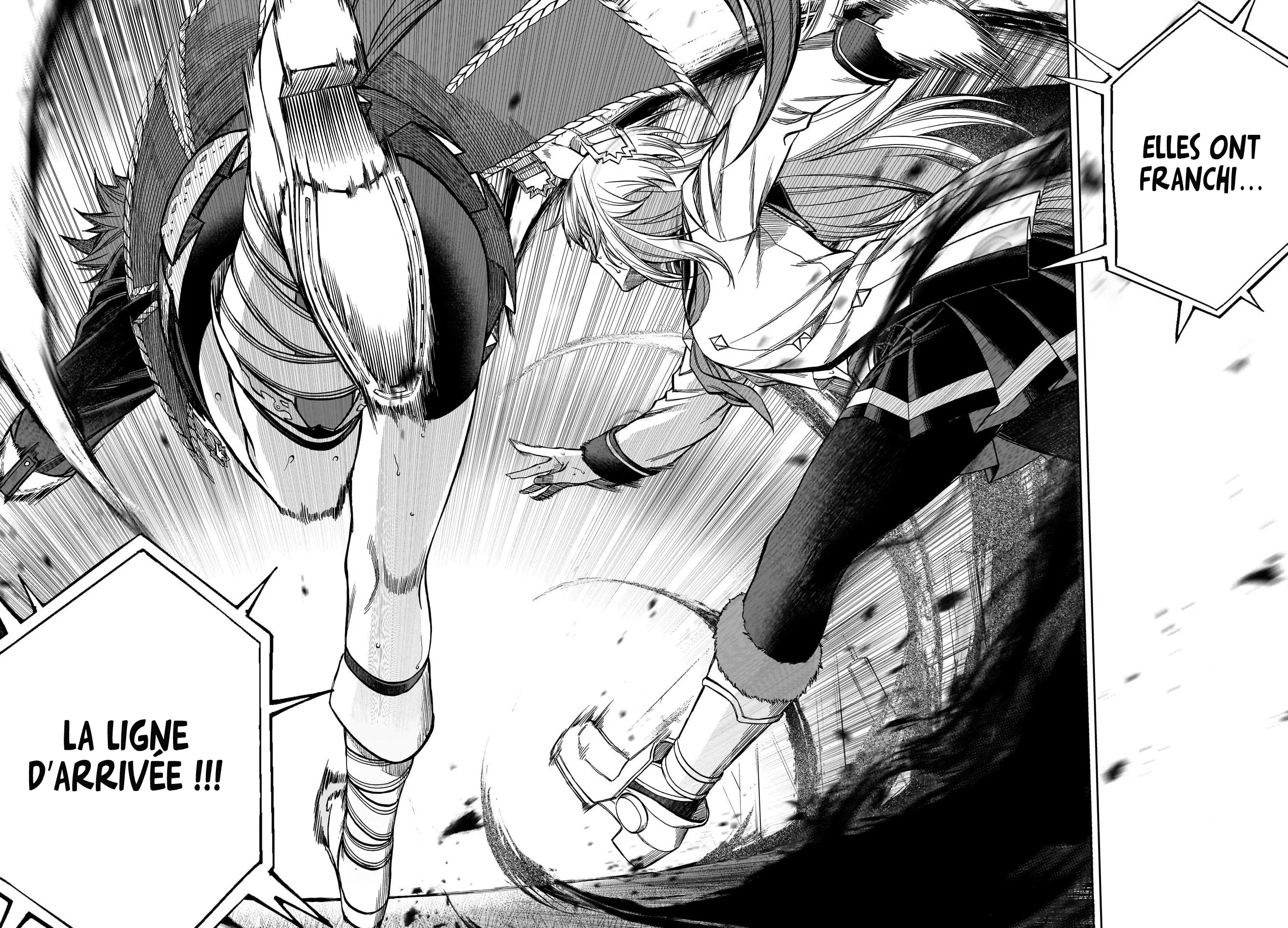 Read Uma Musume_ Cinderella Gray fr Manga Online