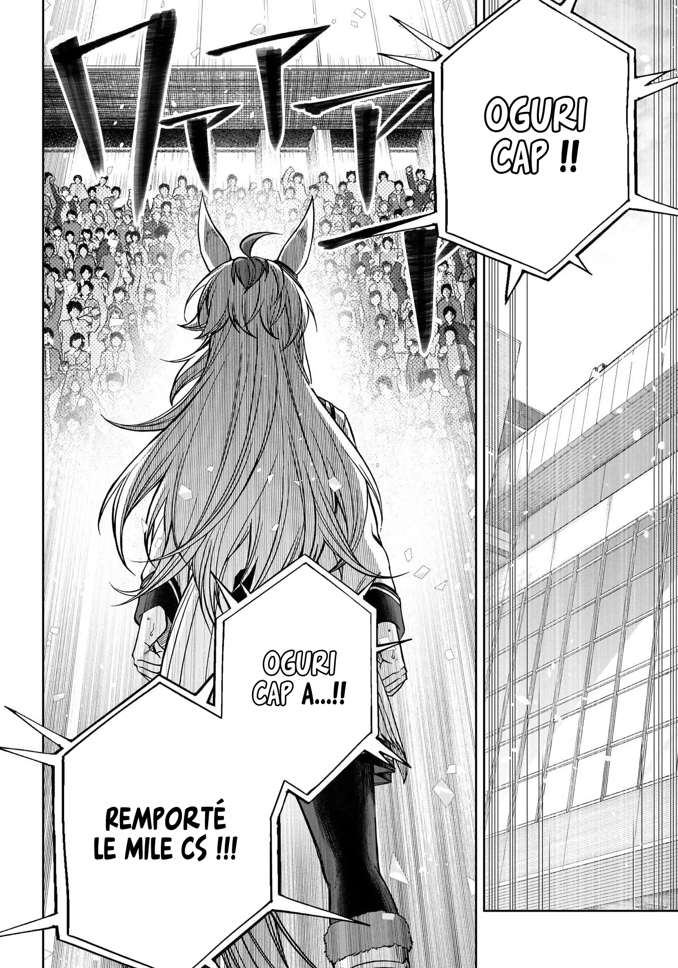 Read Uma Musume_ Cinderella Gray fr Manga Online