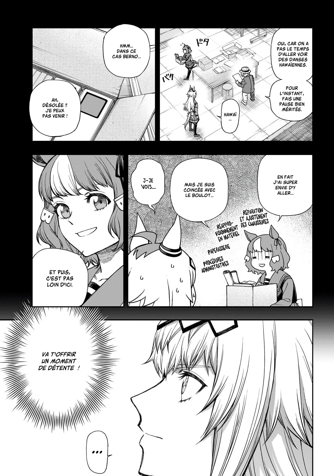 Read Uma Musume_ Cinderella Gray fr Manga Online
