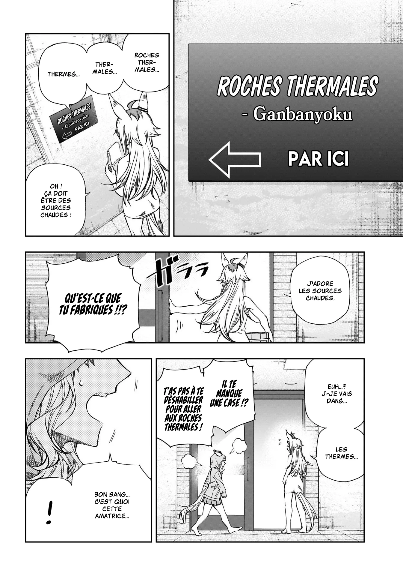 Read Uma Musume_ Cinderella Gray fr Manga Online