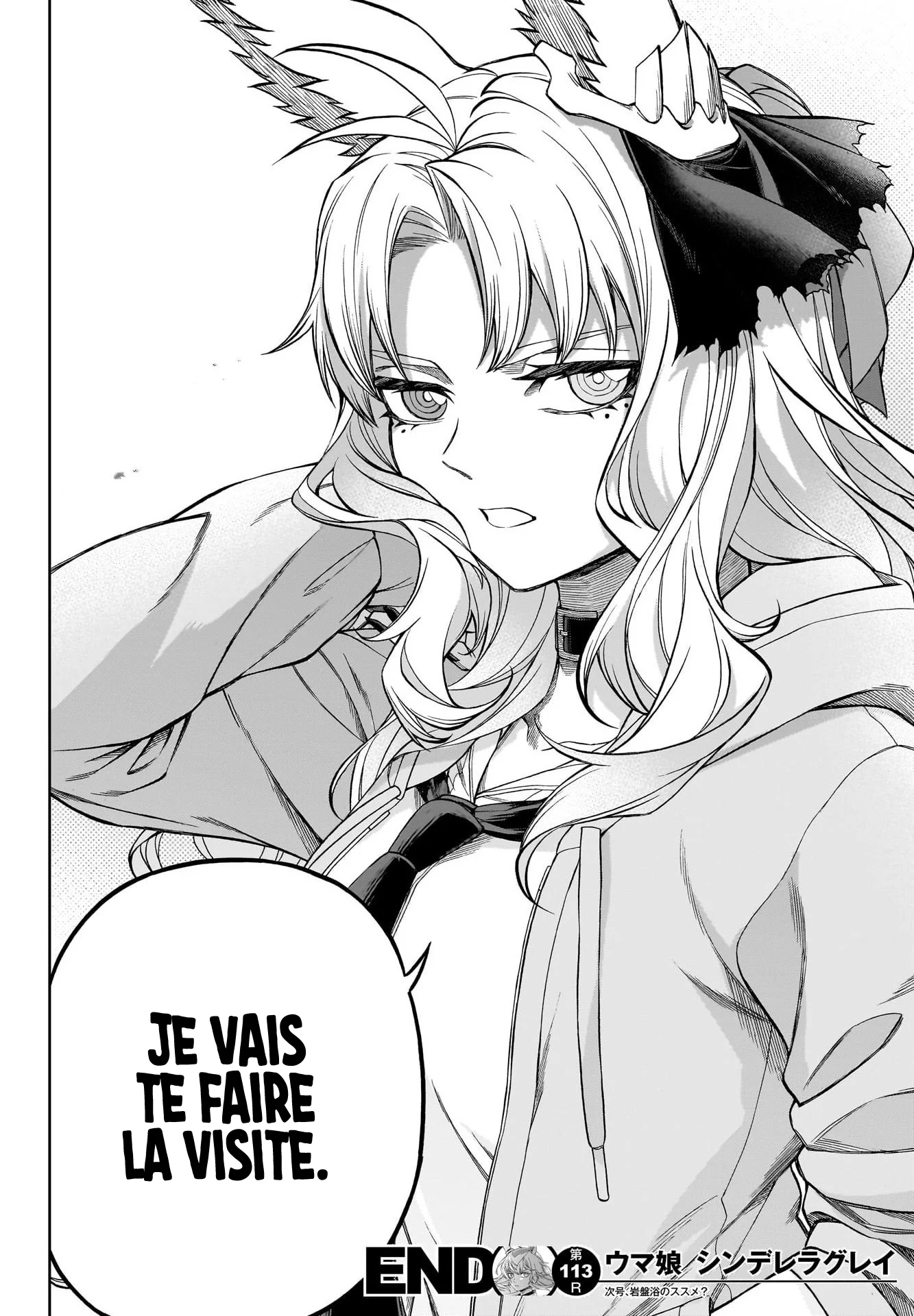 Read Uma Musume_ Cinderella Gray fr Manga Online