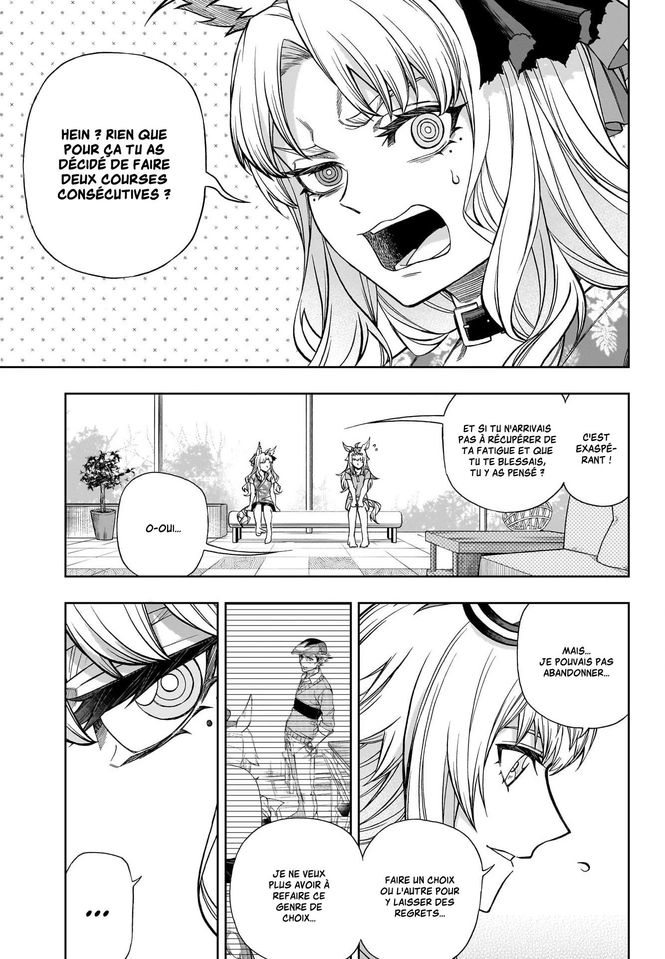 Read Uma Musume_ Cinderella Gray fr Manga Online