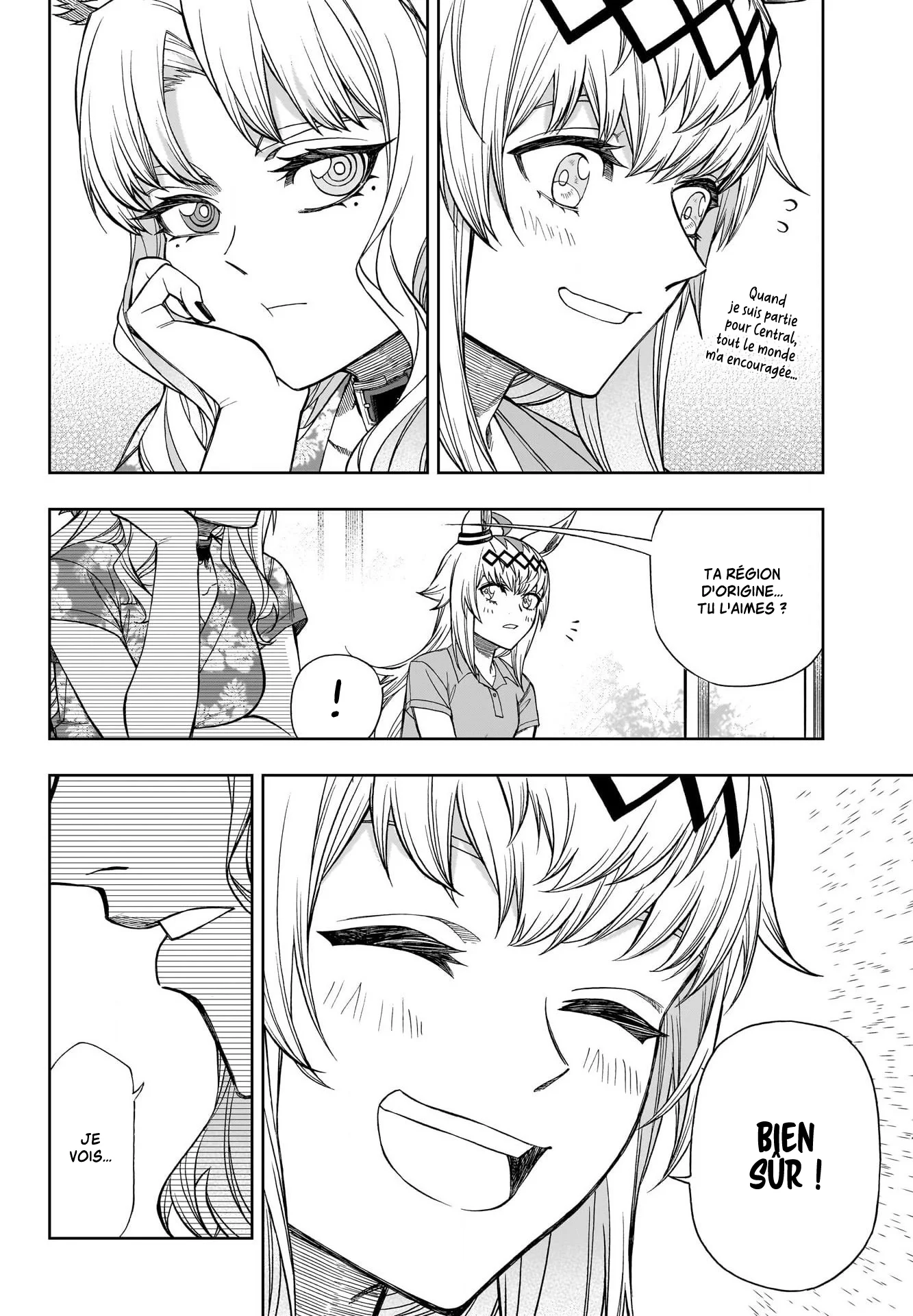 Read Uma Musume_ Cinderella Gray fr Manga Online