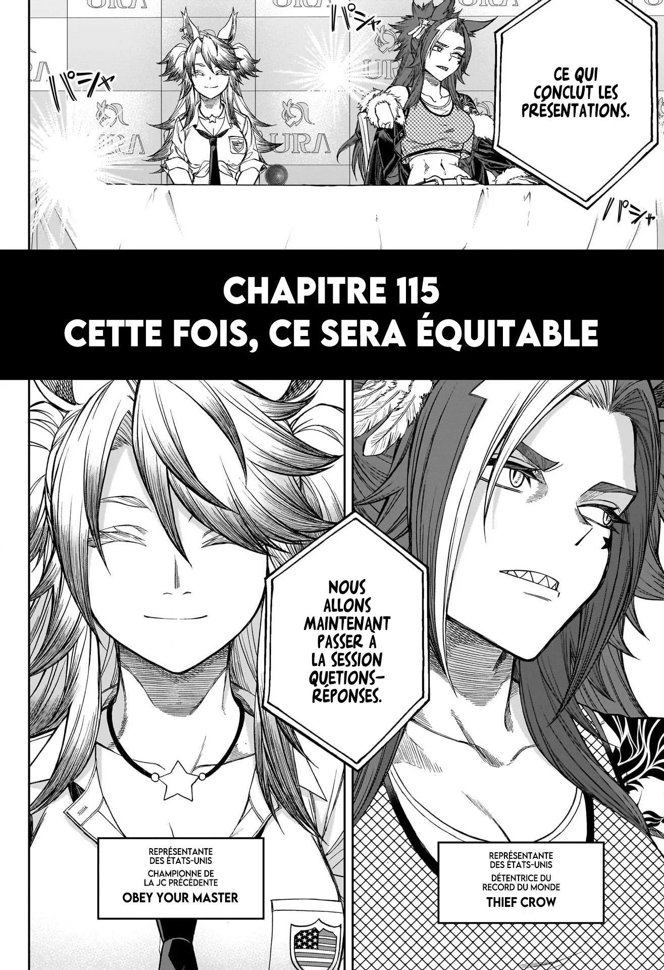 Read Uma Musume_ Cinderella Gray fr Manga Online