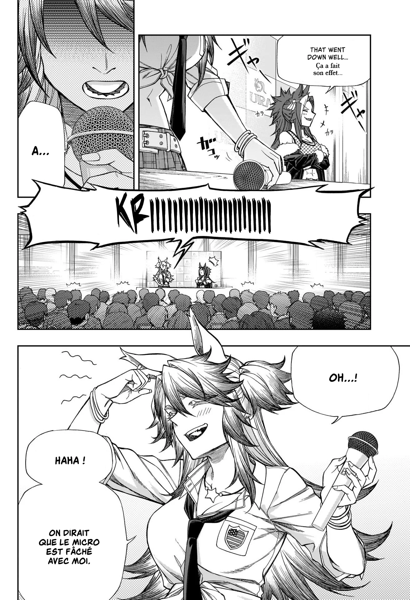 Read Uma Musume_ Cinderella Gray fr Manga Online