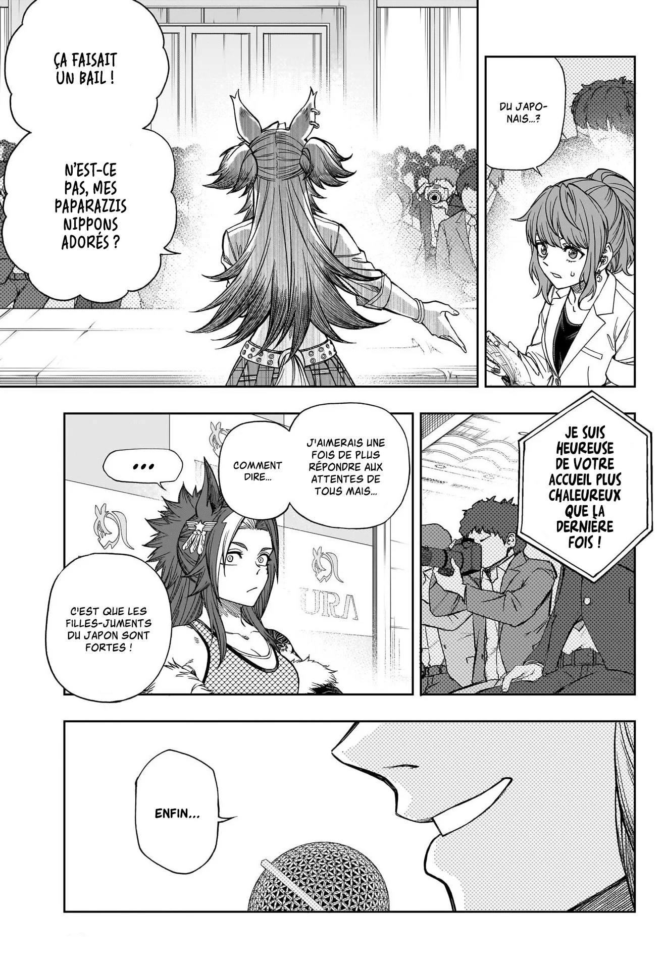 Read Uma Musume_ Cinderella Gray fr Manga Online