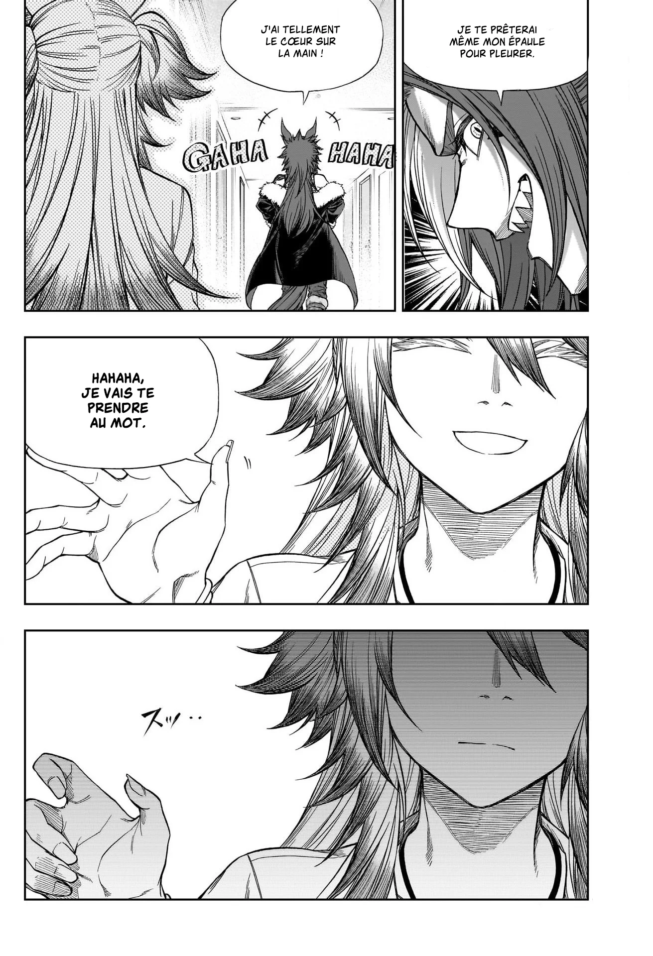 Read Uma Musume_ Cinderella Gray fr Manga Online