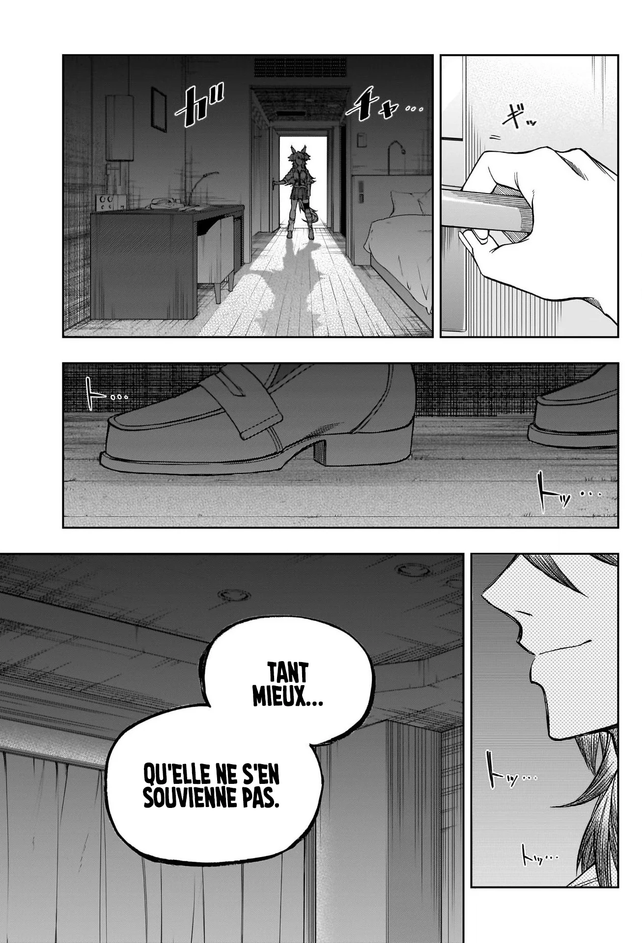 Read Uma Musume_ Cinderella Gray fr Manga Online