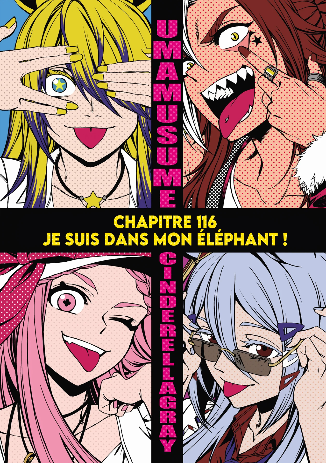 Read Uma Musume_ Cinderella Gray fr Manga Online