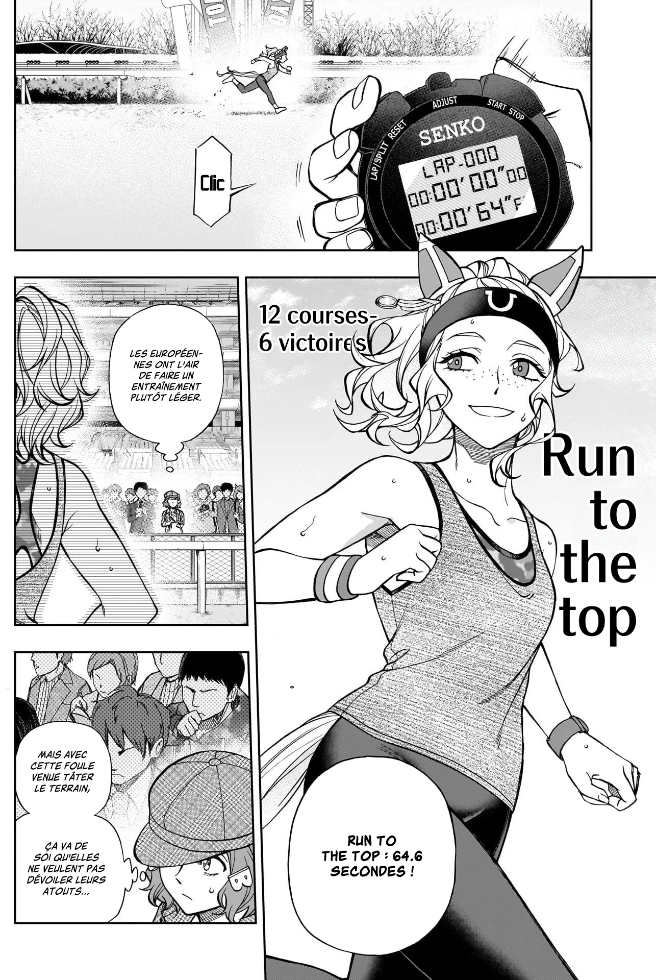 Read Uma Musume_ Cinderella Gray fr Manga Online