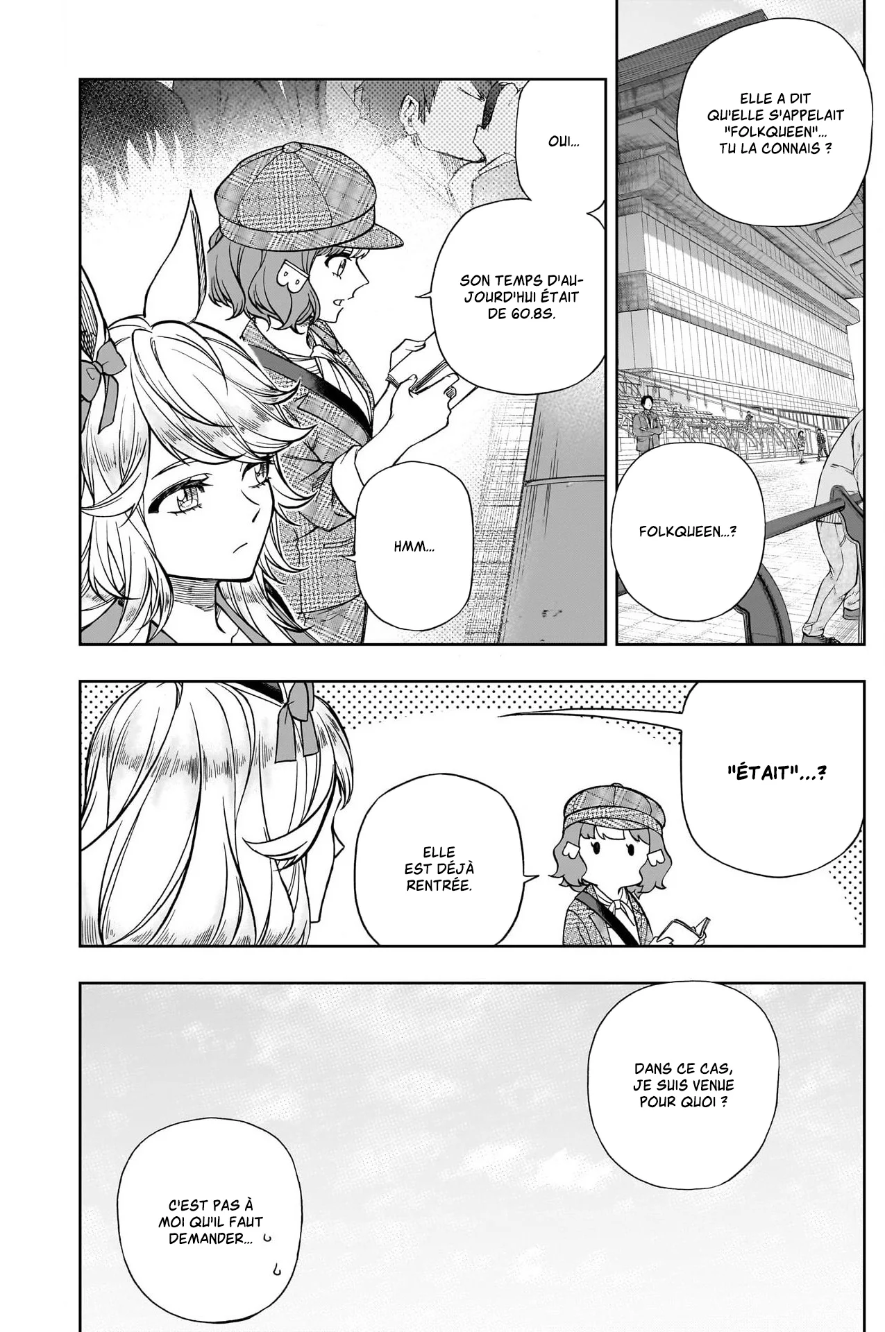 Read Uma Musume_ Cinderella Gray fr Manga Online