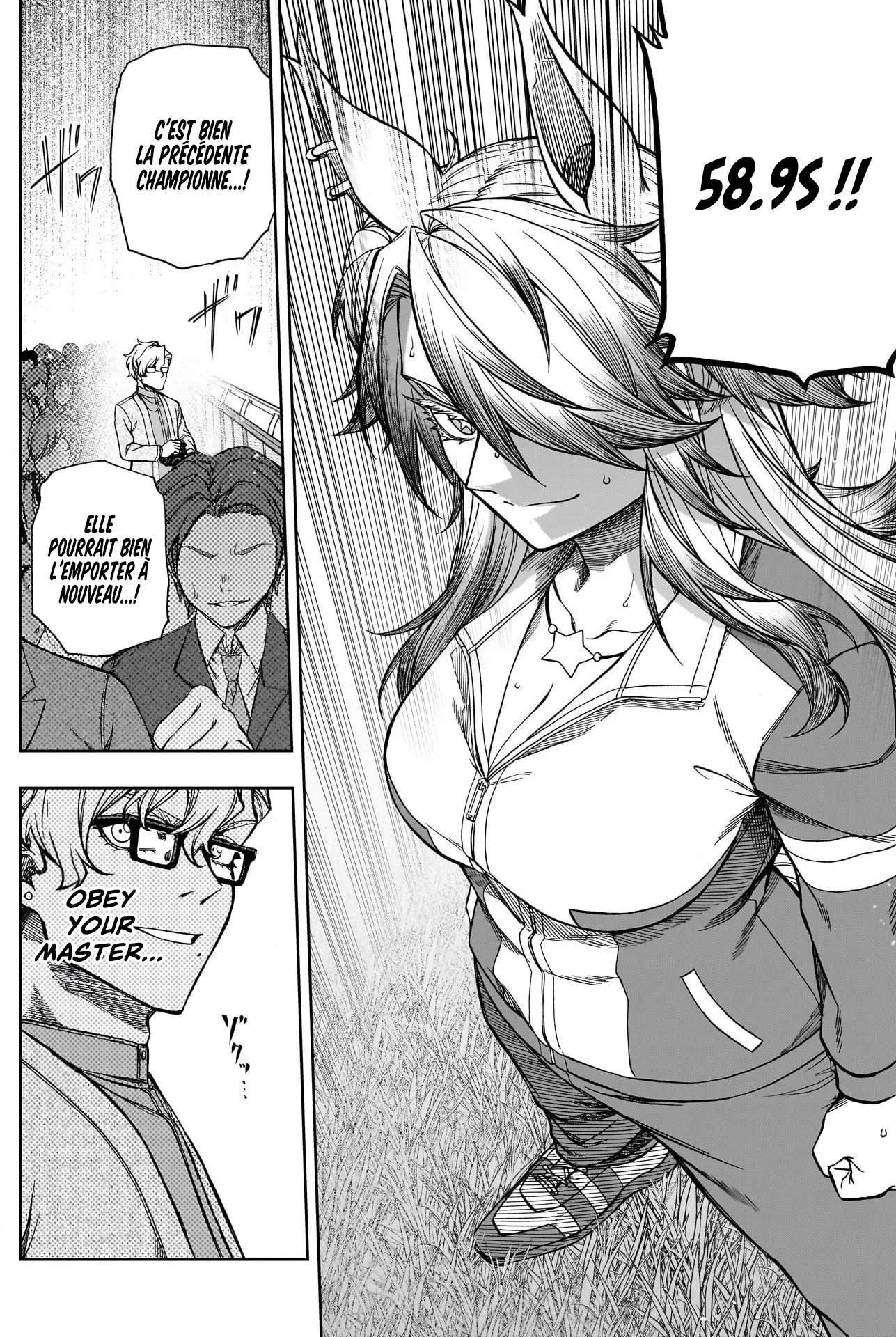 Read Uma Musume_ Cinderella Gray fr Manga Online