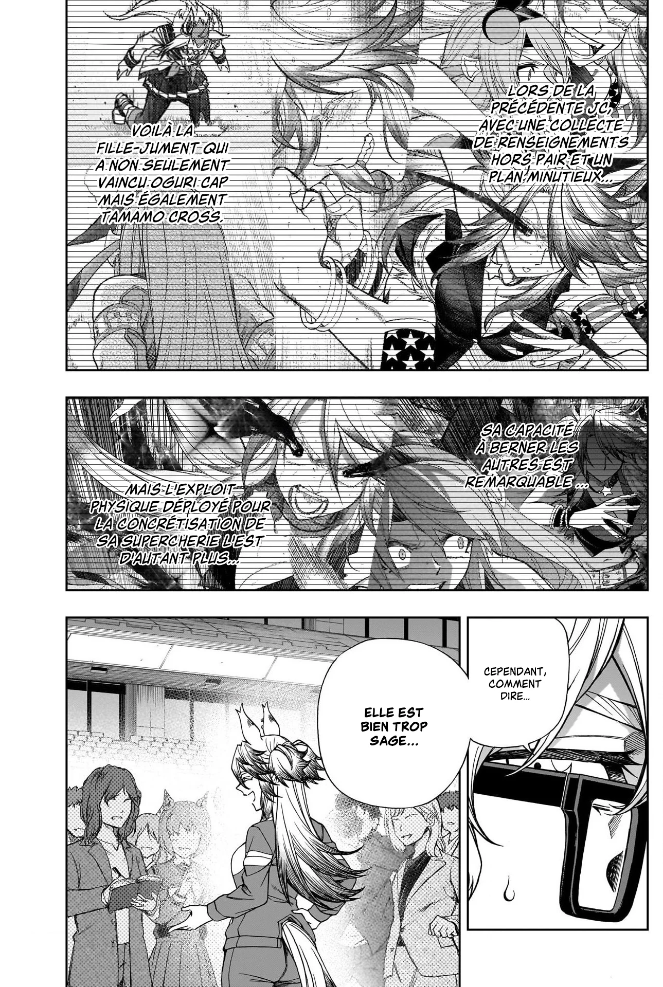 Read Uma Musume_ Cinderella Gray fr Manga Online