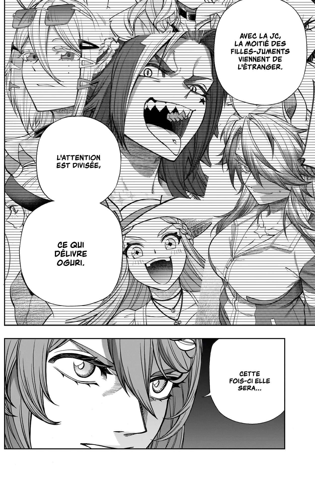 Read Uma Musume_ Cinderella Gray fr Manga Online