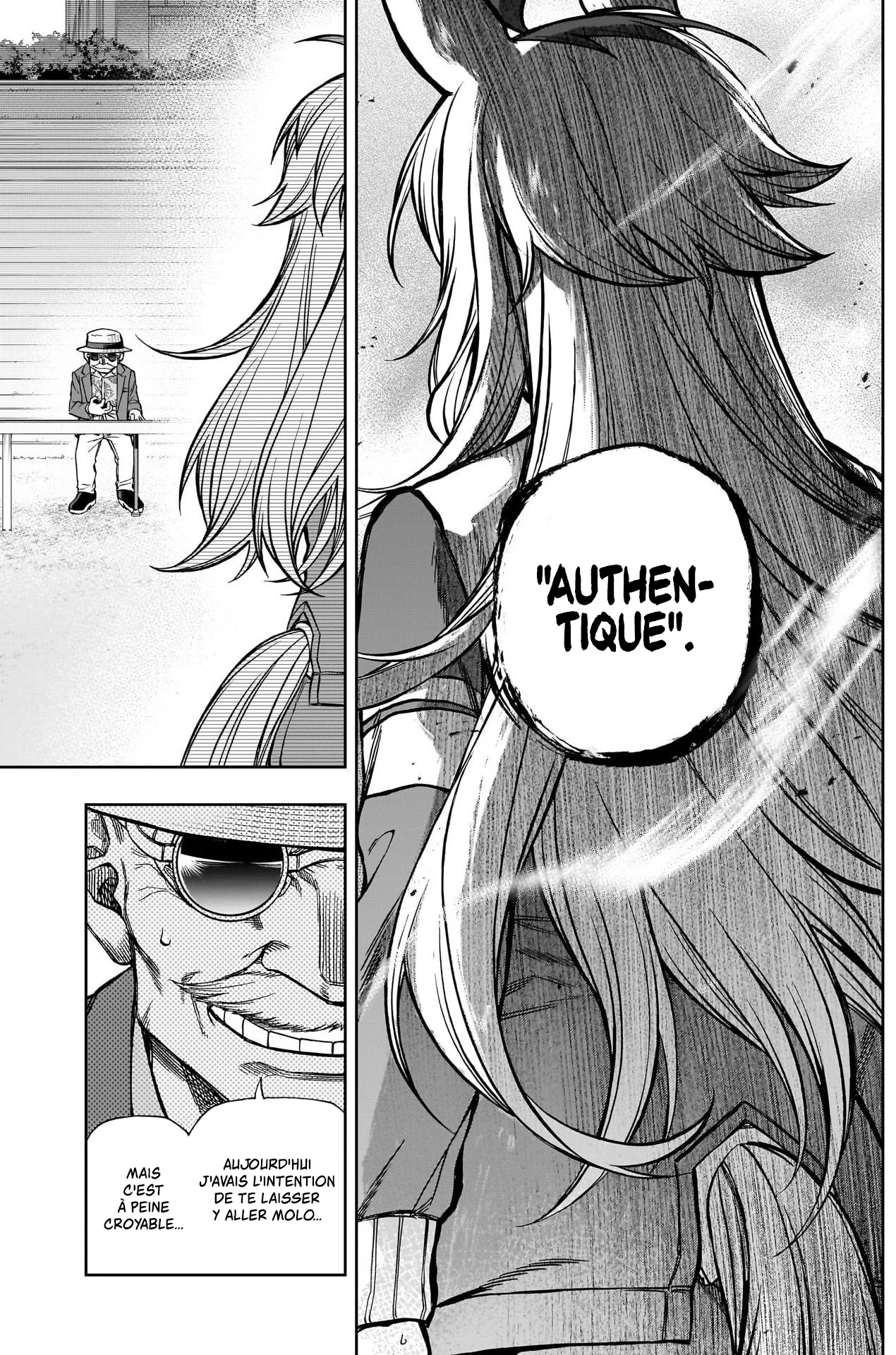 Read Uma Musume_ Cinderella Gray fr Manga Online