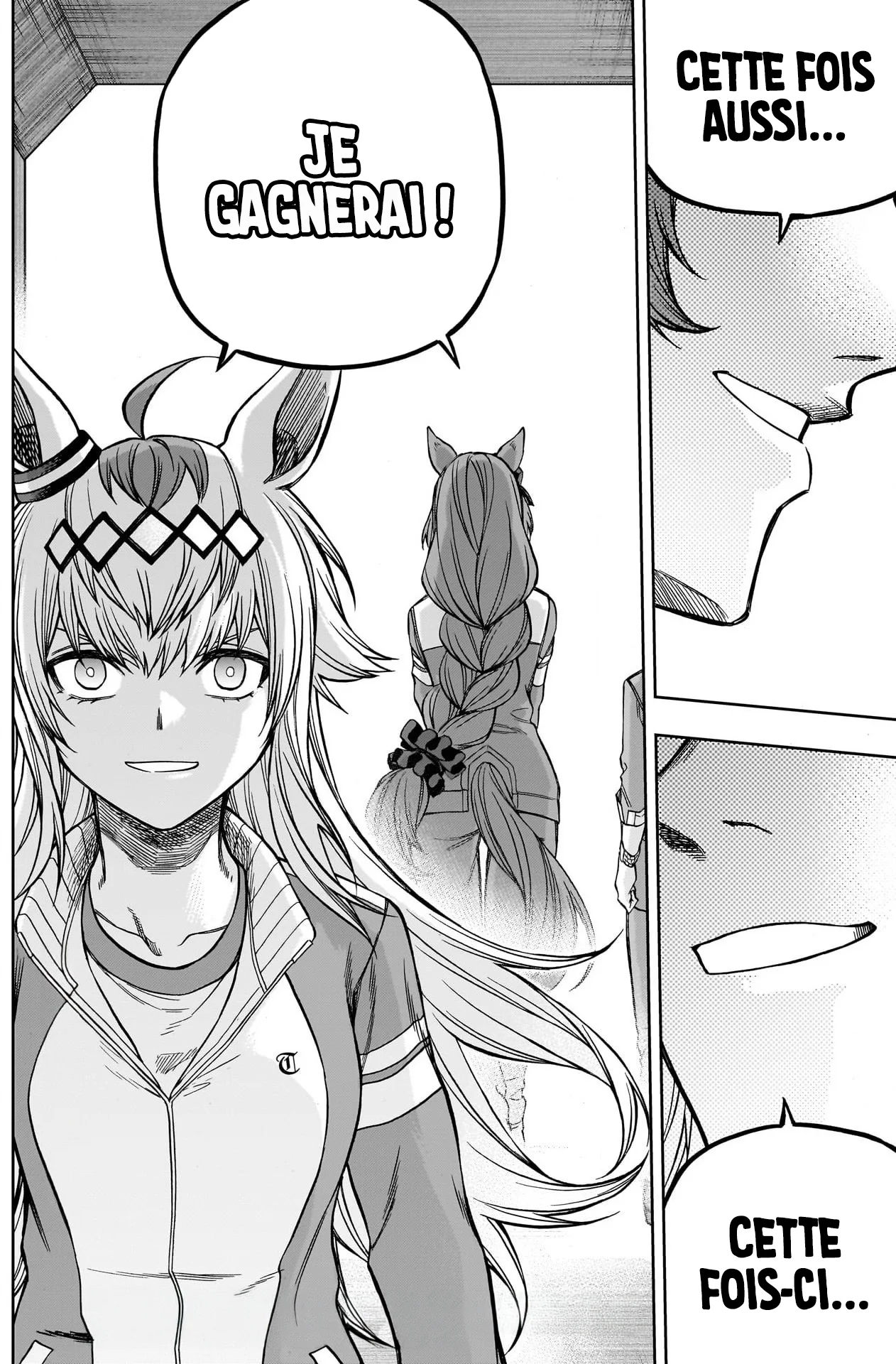 Read Uma Musume_ Cinderella Gray fr Manga Online