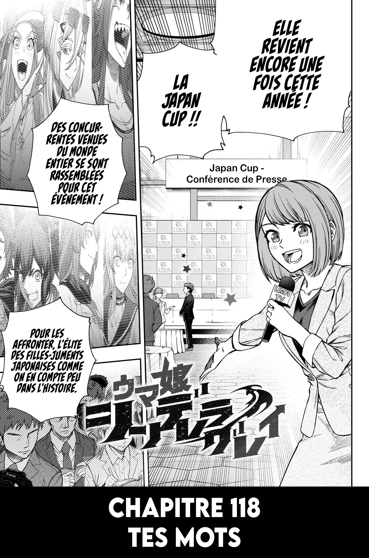 Read Uma Musume_ Cinderella Gray fr Manga Online