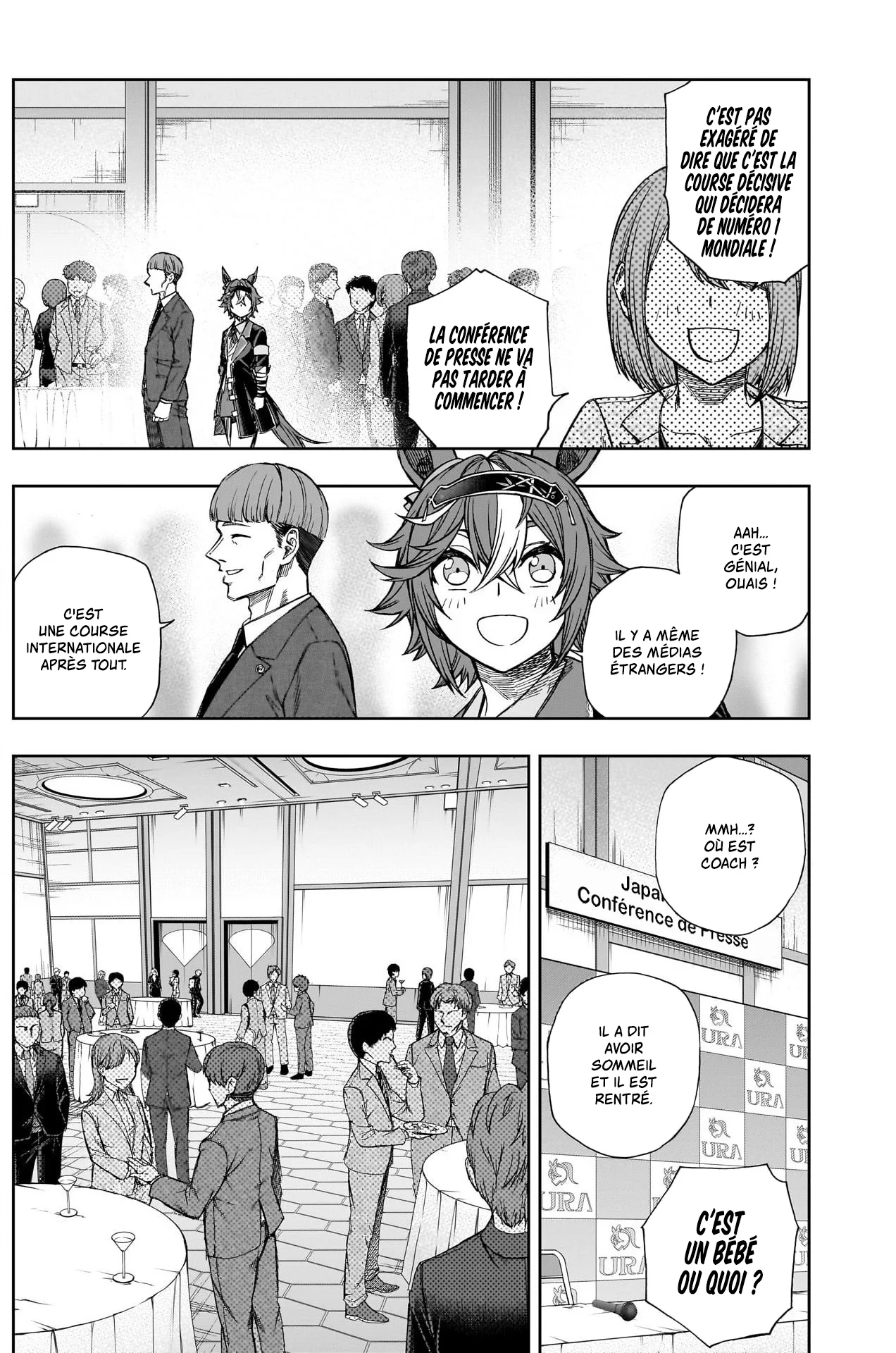 Read Uma Musume_ Cinderella Gray fr Manga Online